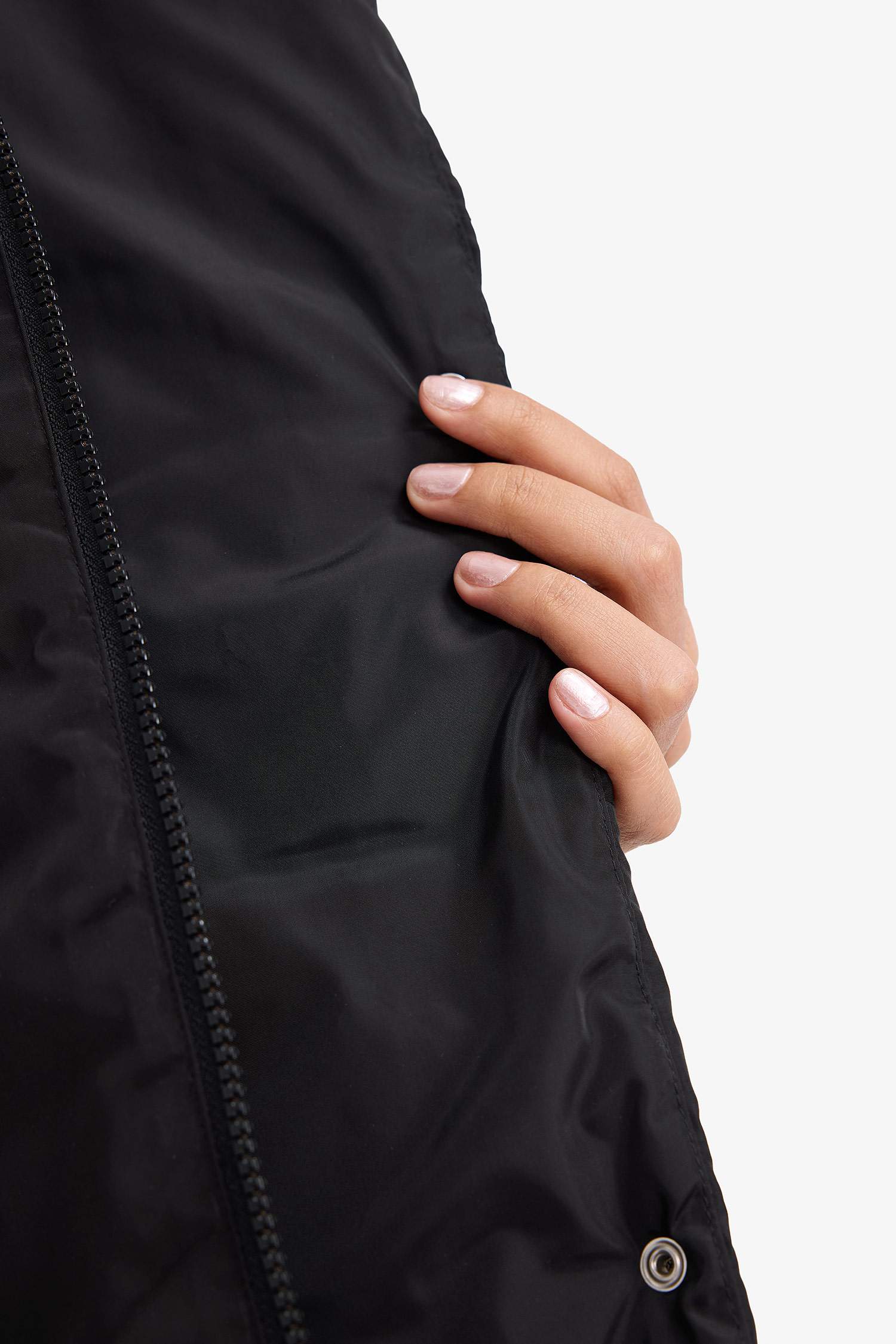 Водонепроницаемая куртка-парка Regular Fit с капюшоном