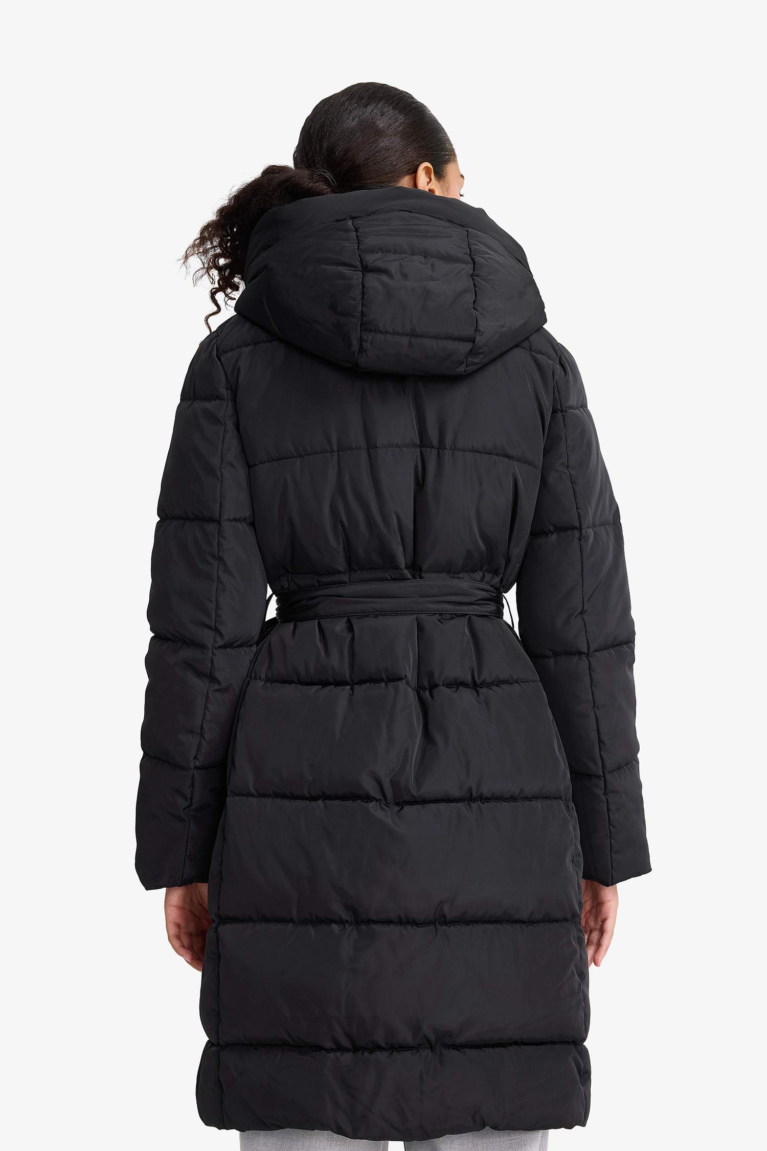 Водонепроницаемая куртка-парка Regular Fit с капюшоном