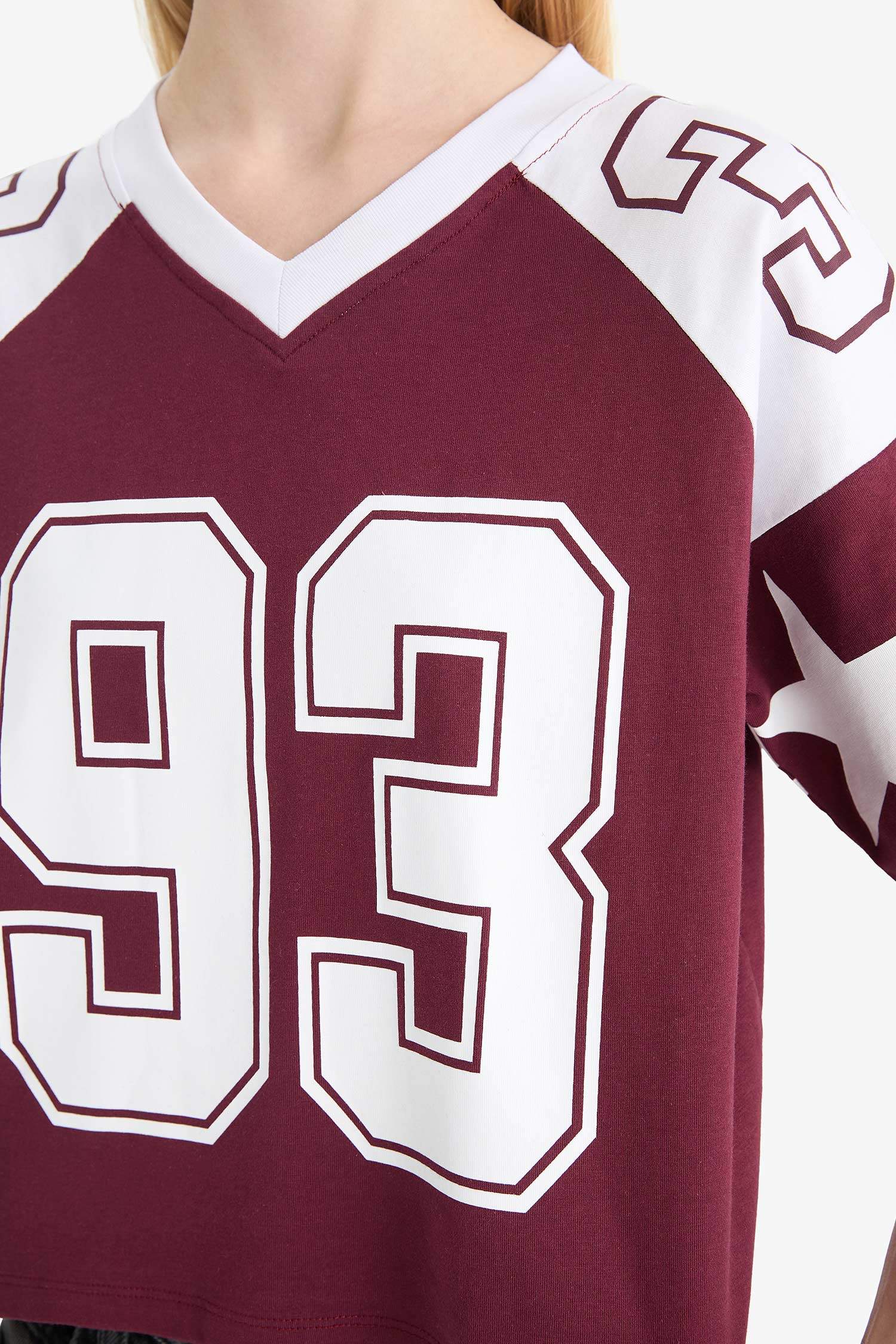 Loose Fit Crew Neck Printed T-Shirt