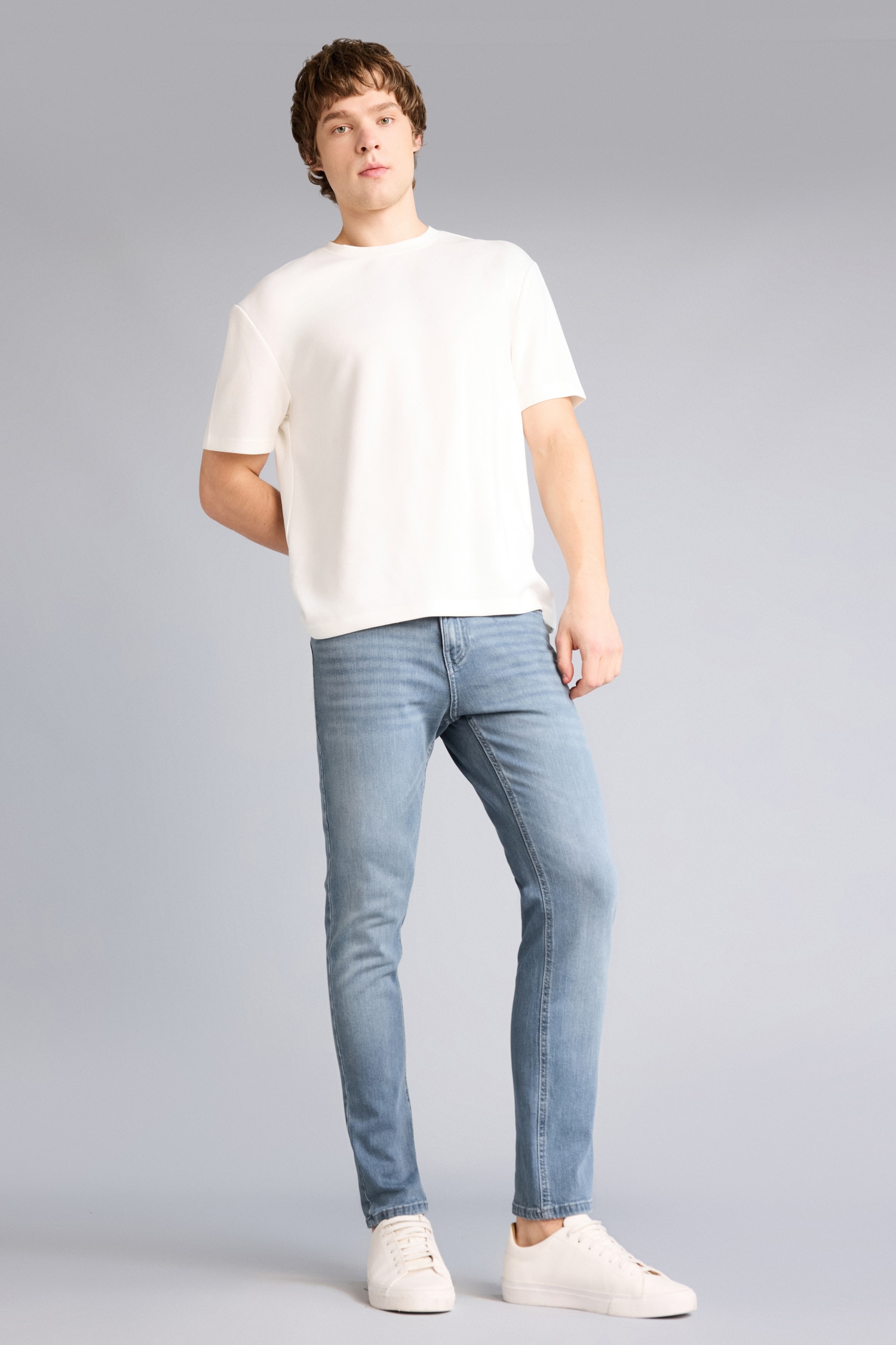 DeFacto Pedro Slim Fıt Jean görsel 2