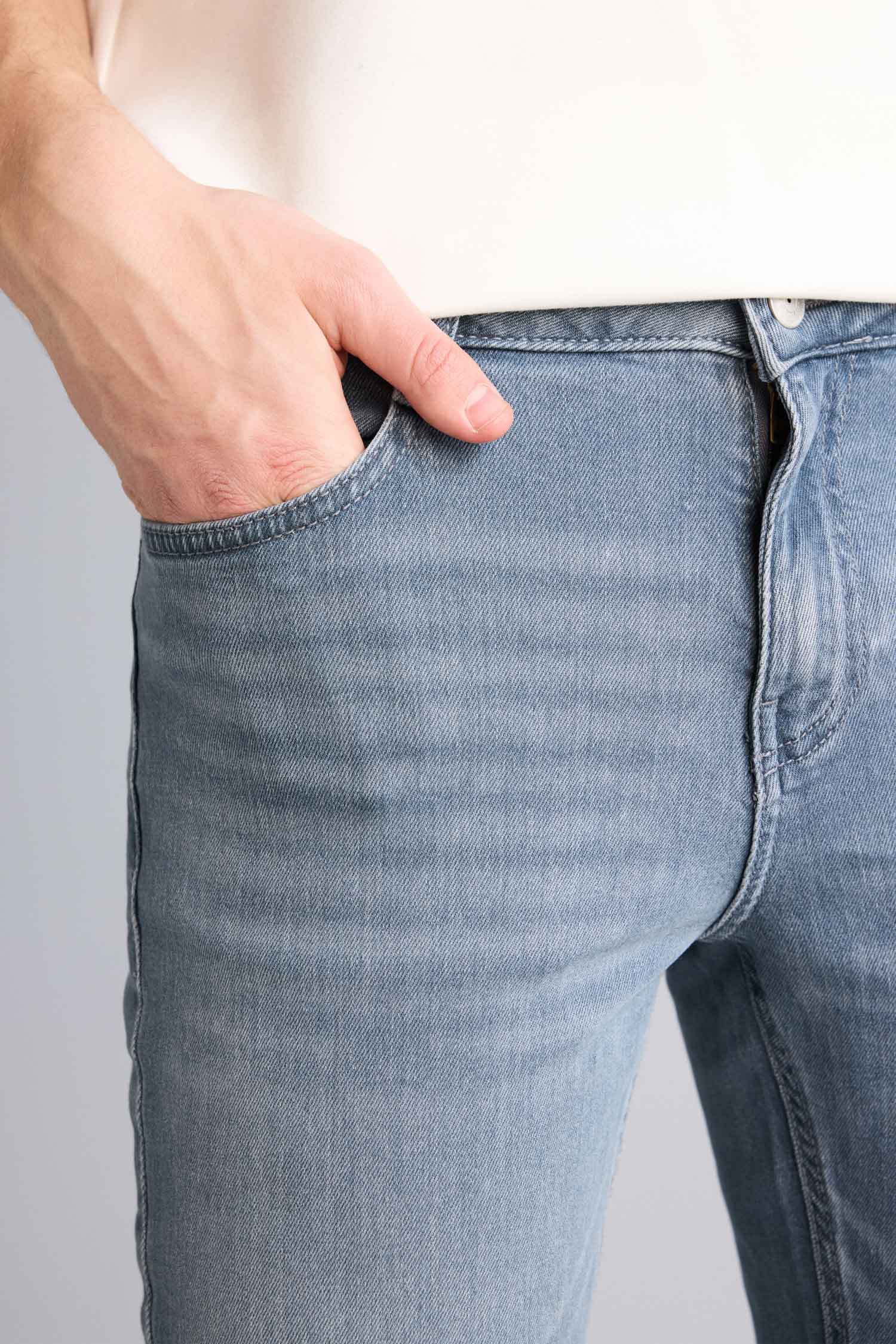 DeFacto Pedro Slim Fıt Jean görsel 5