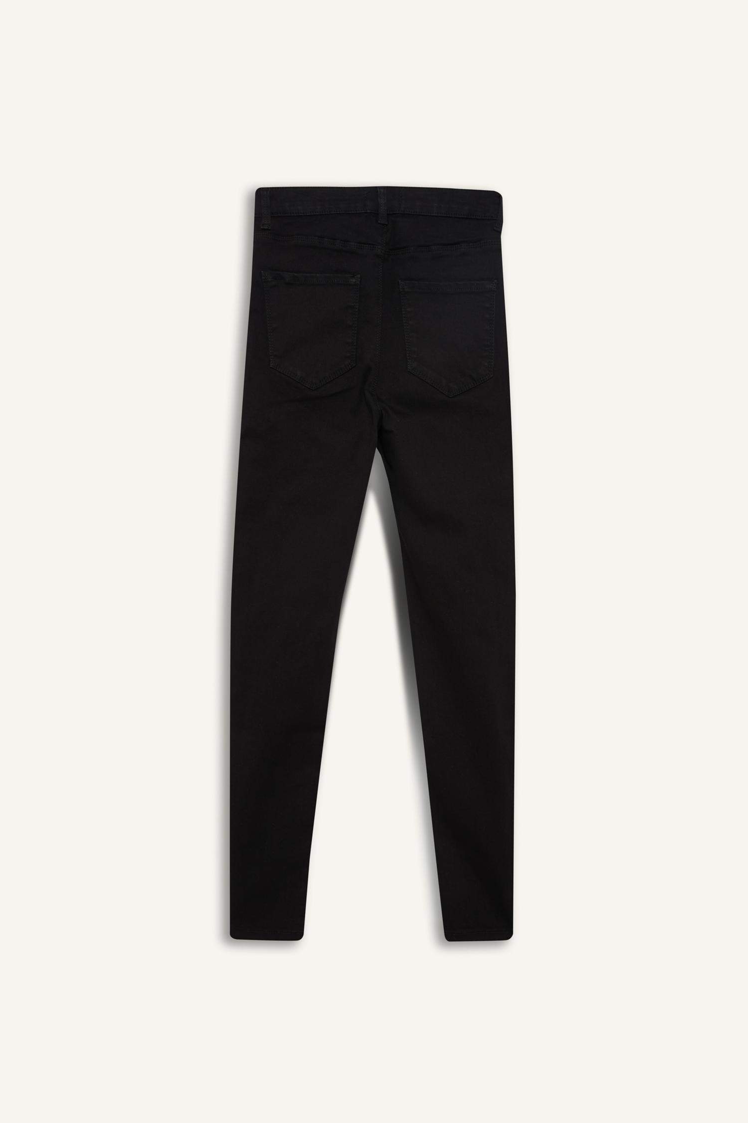 Wide Leg High Waist Ankle Length Jeans