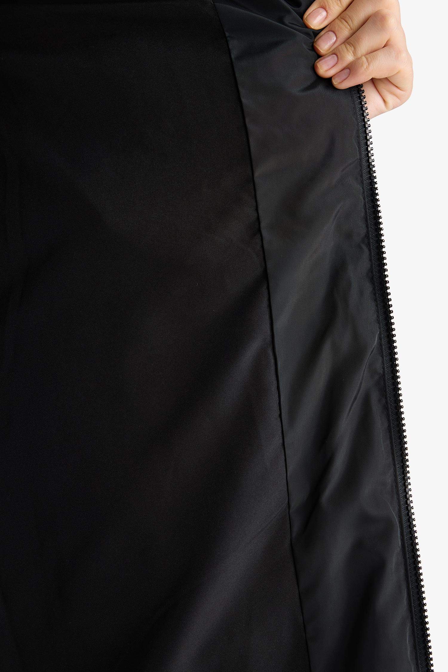 Водонепроницаемая куртка парка с капюшоном Regular Fit