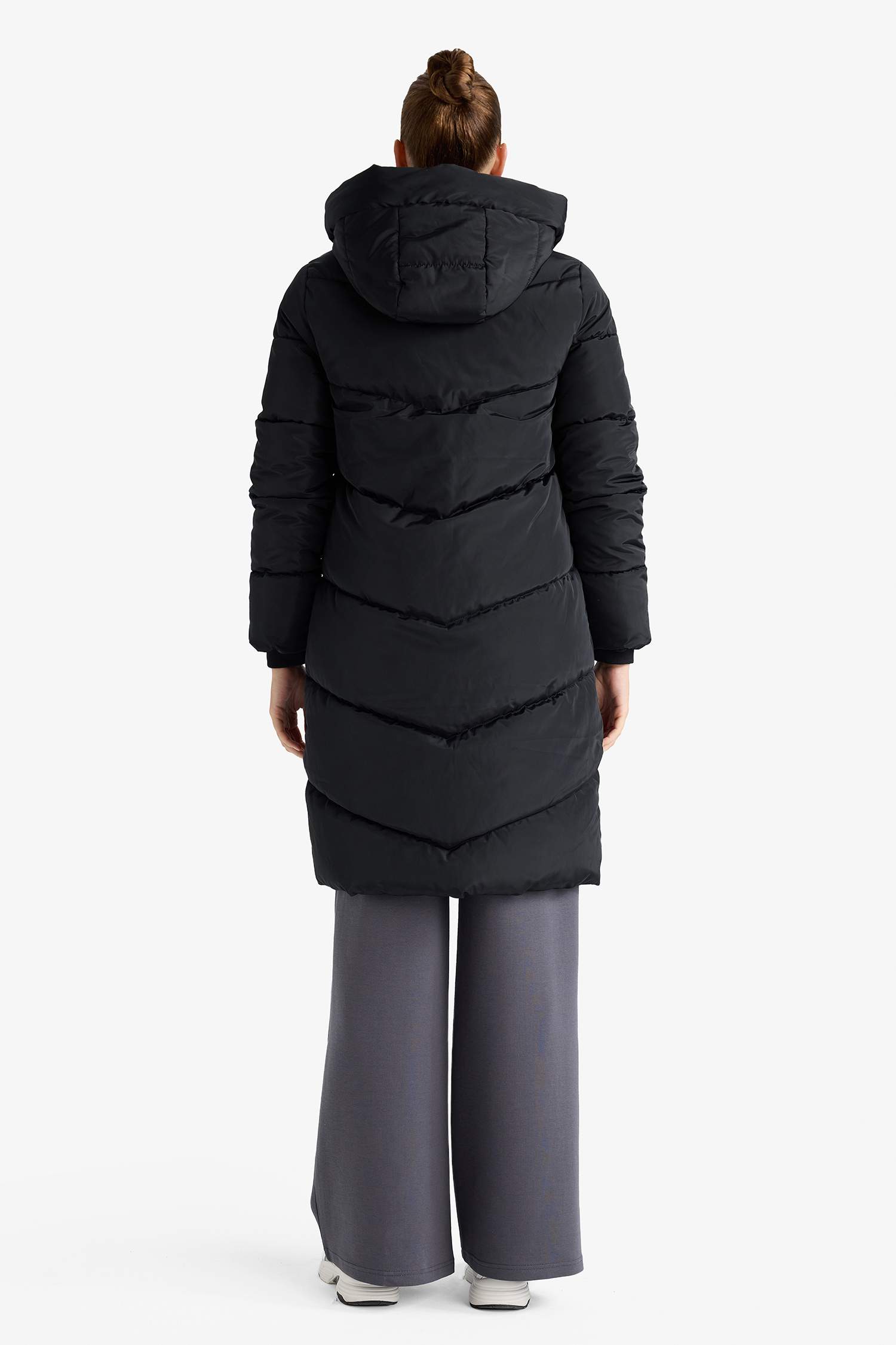 Водонепроницаемая куртка парка с капюшоном Regular Fit