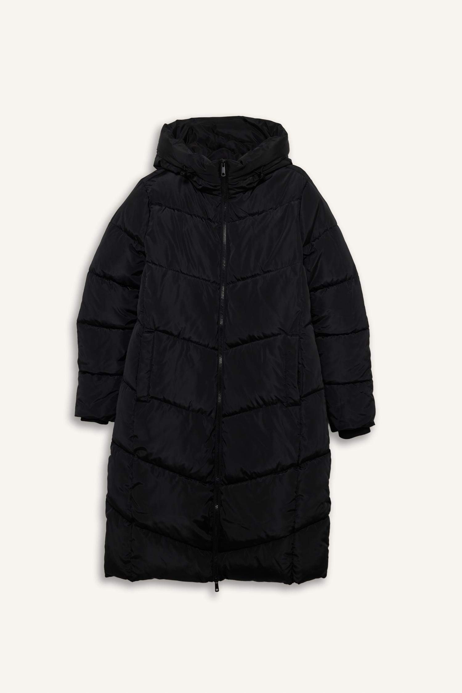 Водонепроницаемая куртка парка с капюшоном Regular Fit