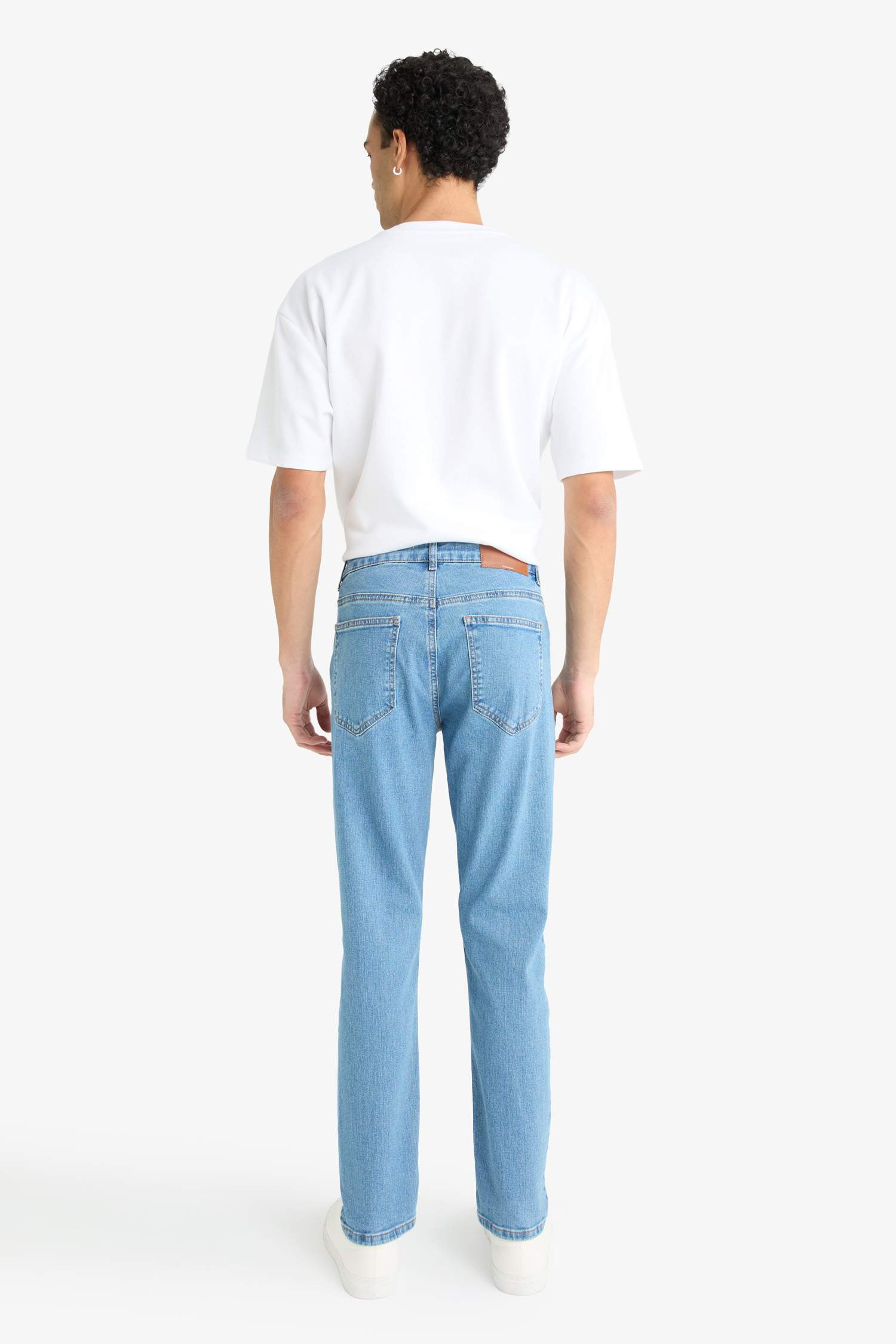 Pedro Slim Fit Dar Paça Jean Pantolon