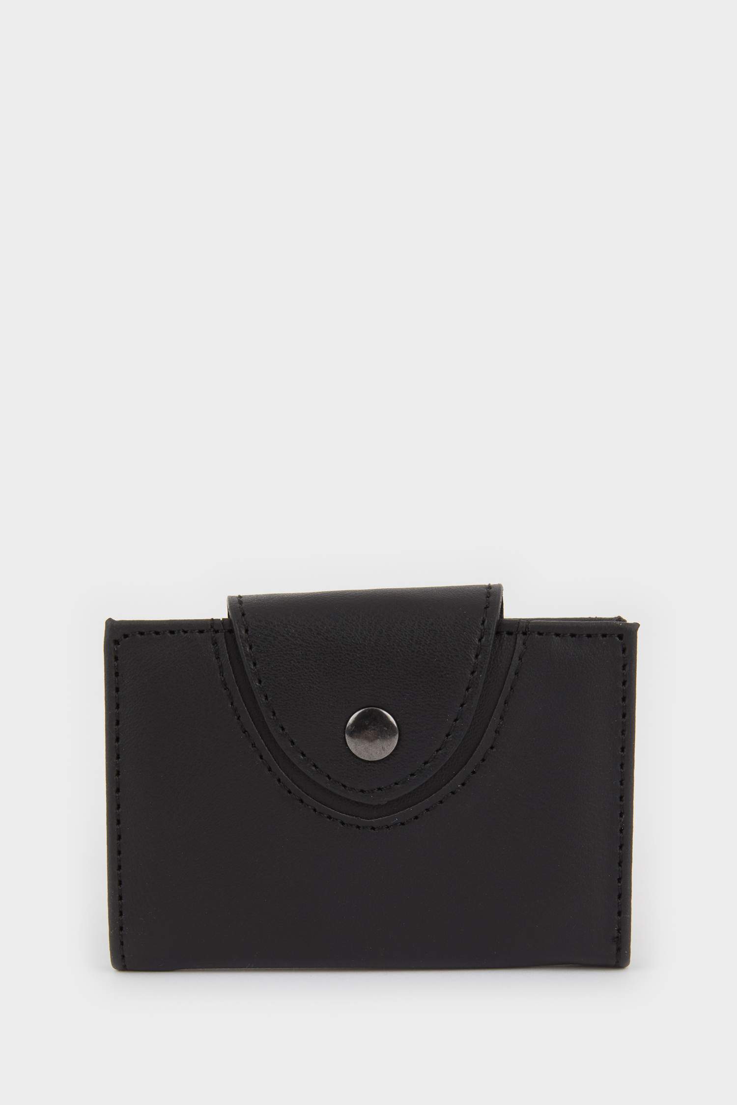 محفظة بطاقات رجالي جلد صناعي