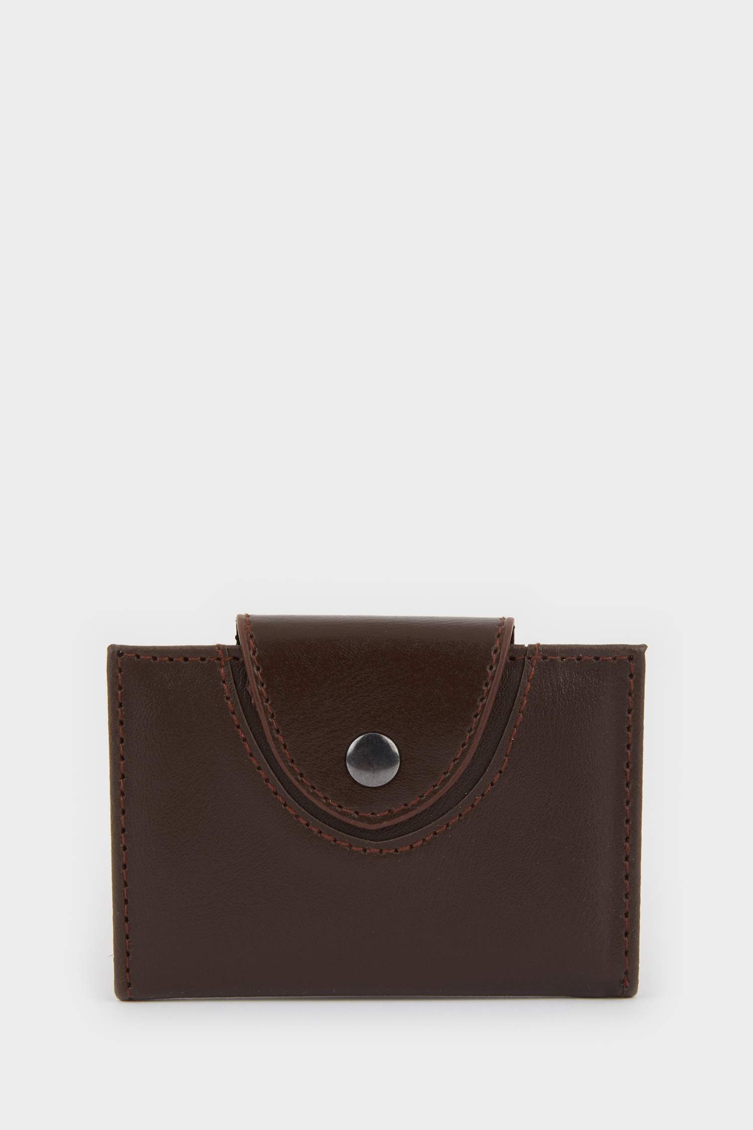 Erkek Suni Deri Kartlık