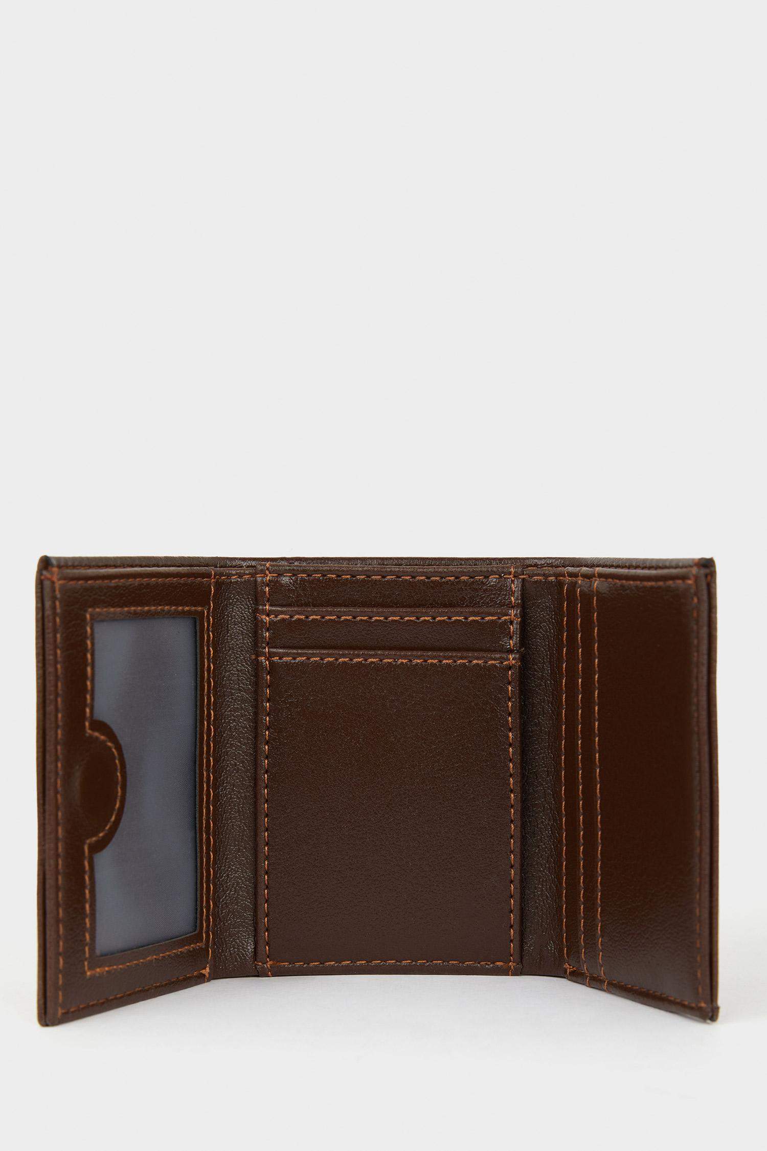 Erkek Suni Deri Cüzdan