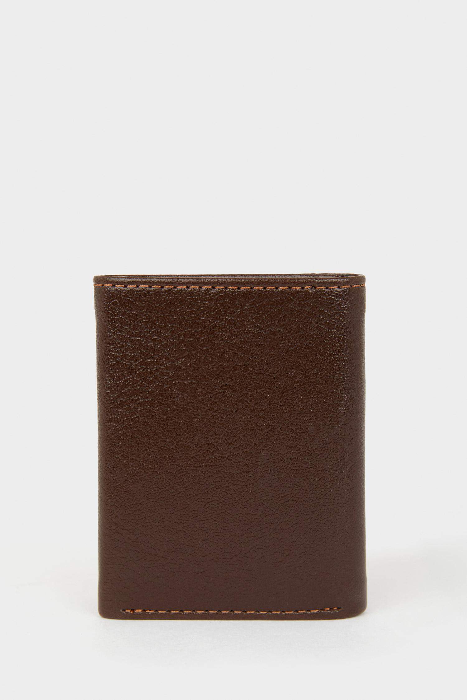 Erkek Suni Deri Cüzdan