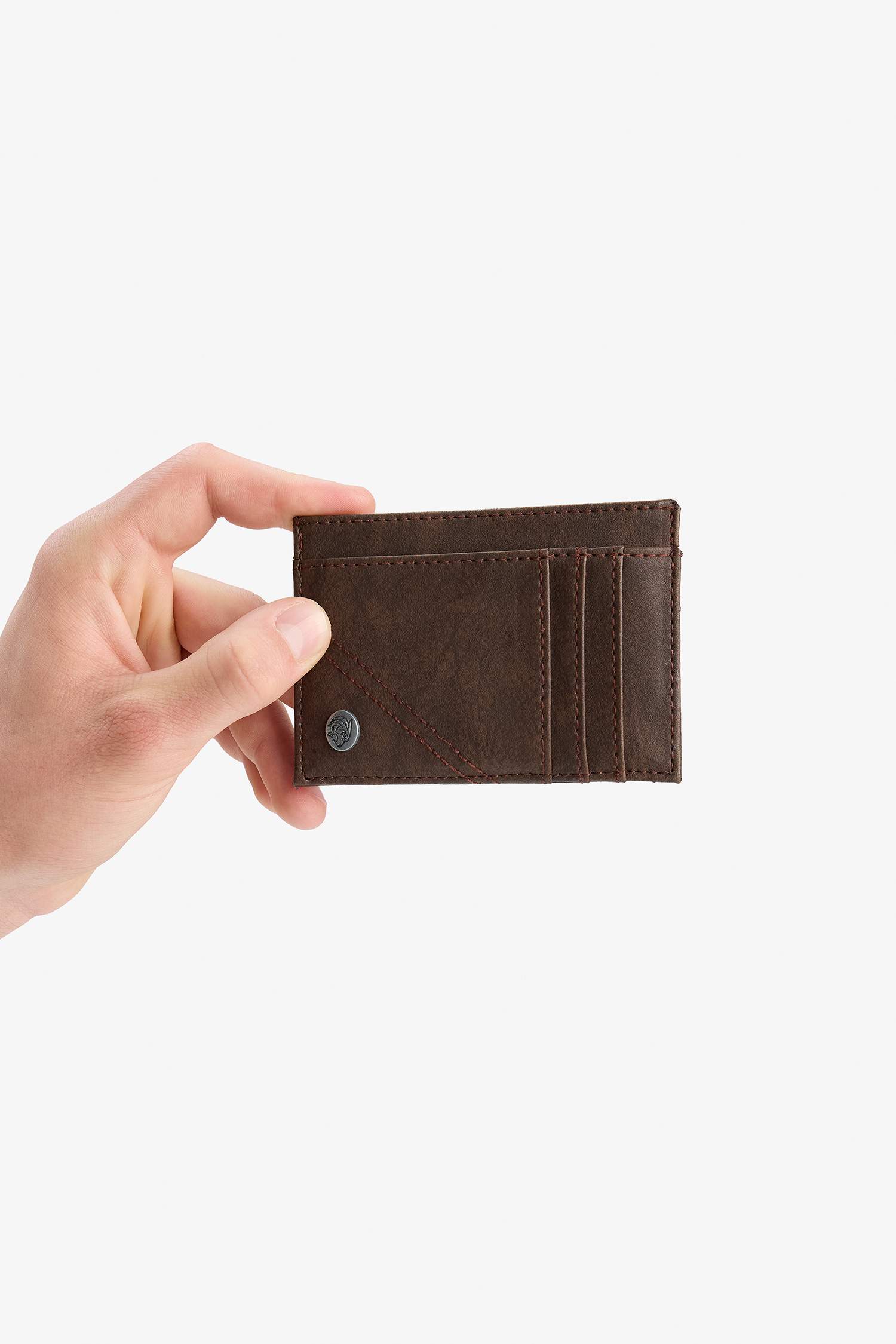Man Faux Leather Wallets
