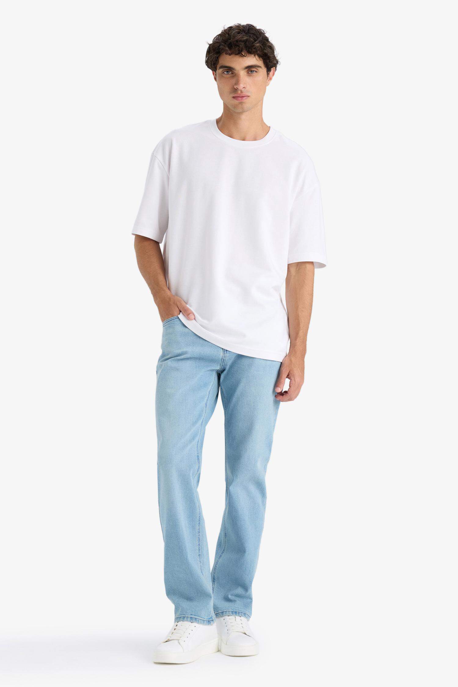 Sergio Regular Fit Regular Waist Jeans