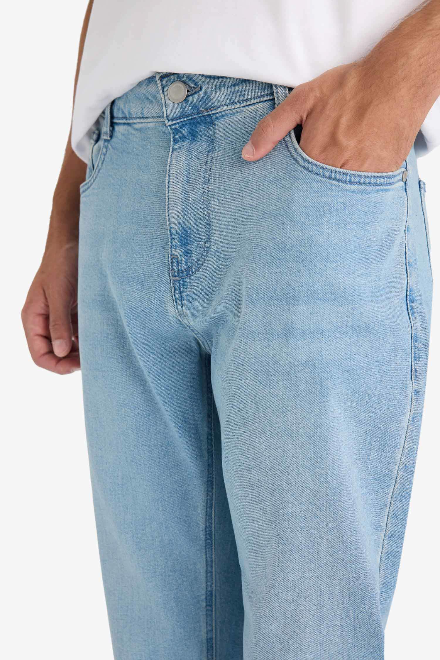 Sergio Regular Fit Normal Kalıp Normal Bel Boru Paça Jean Pantolon