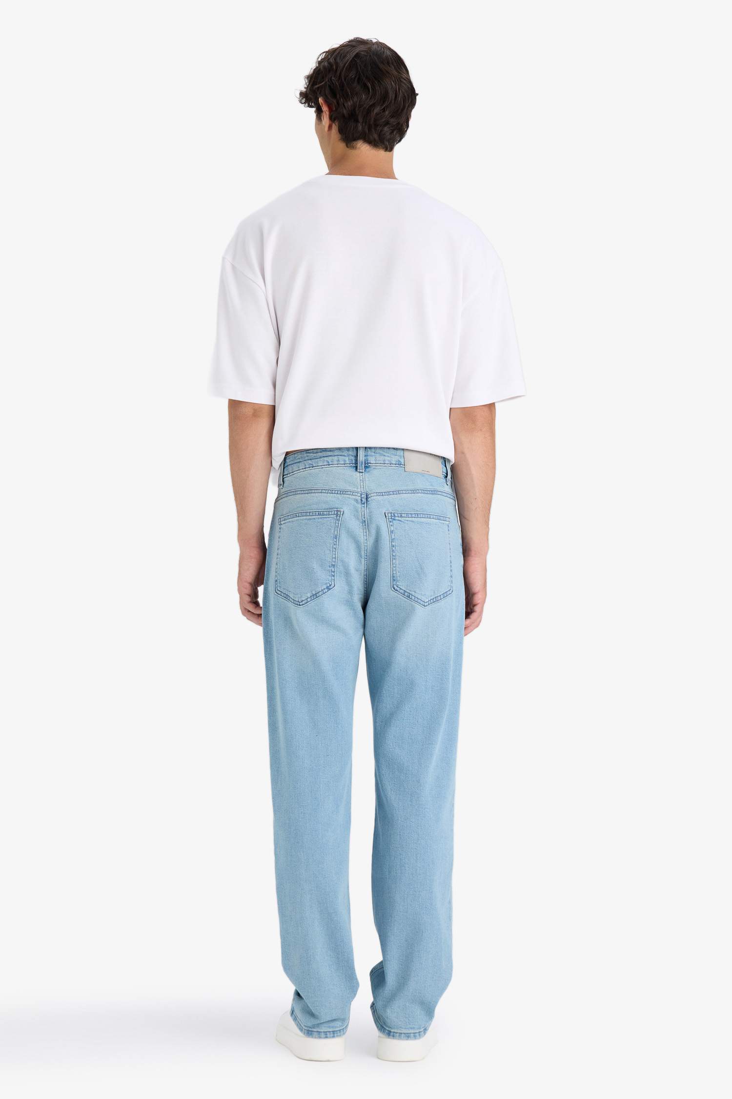 Sergio Regular Fit Normal Kalıp Normal Bel Boru Paça Jean Pantolon