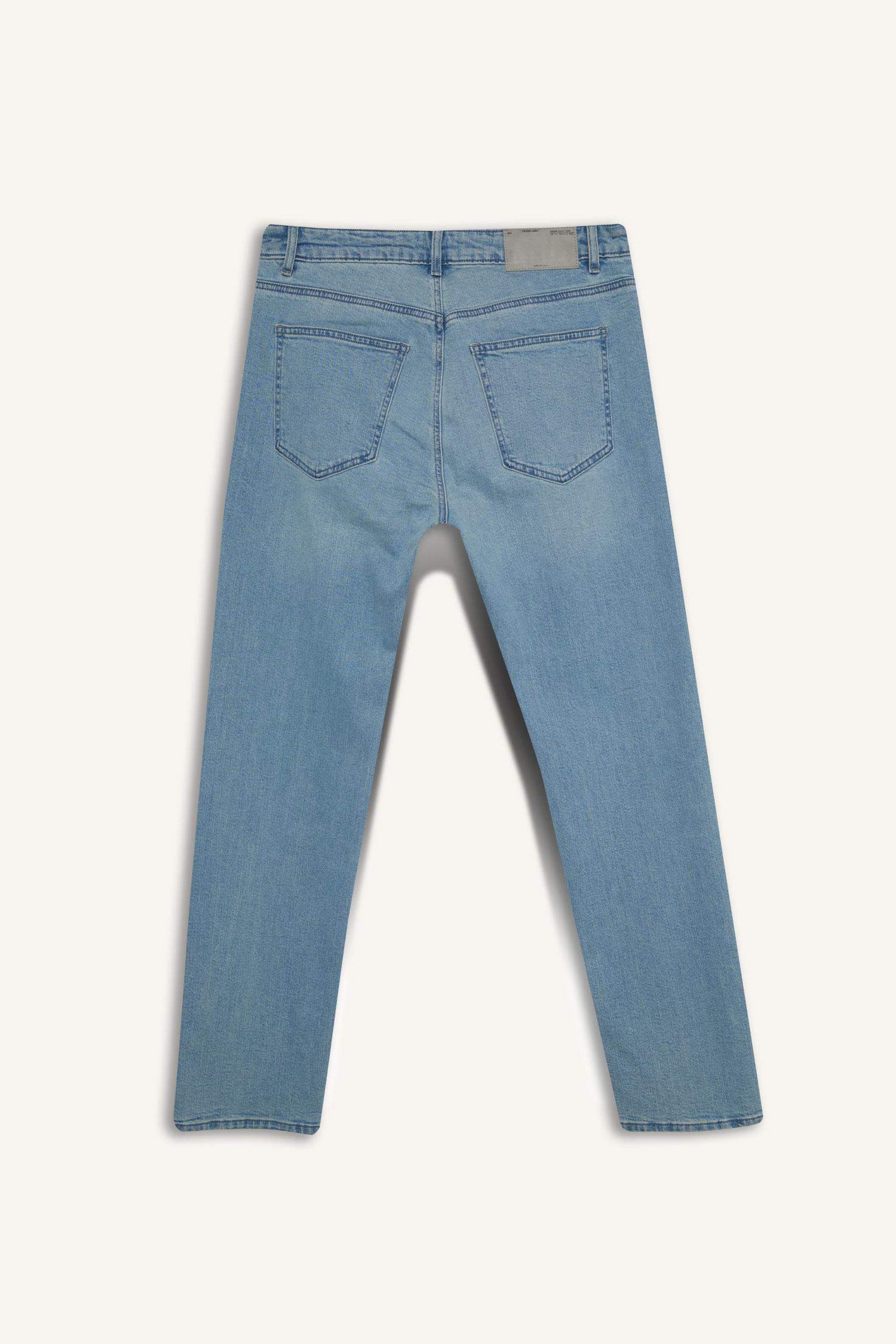 Sergio Regular Fit Normal Kalıp Normal Bel Boru Paça Jean Pantolon