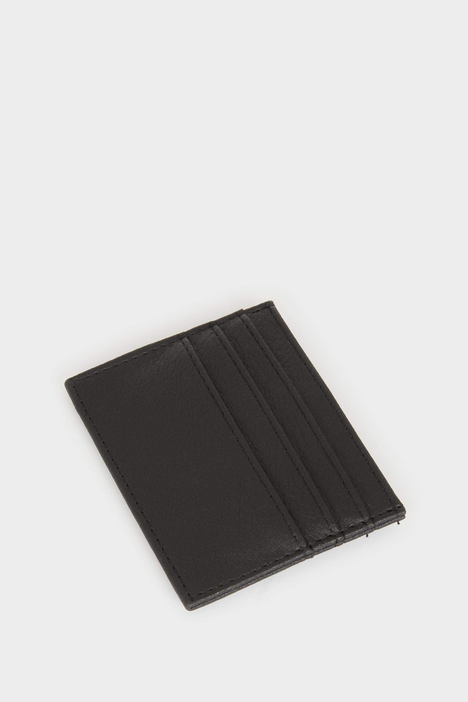 Erkek Suni Deri Kartlık