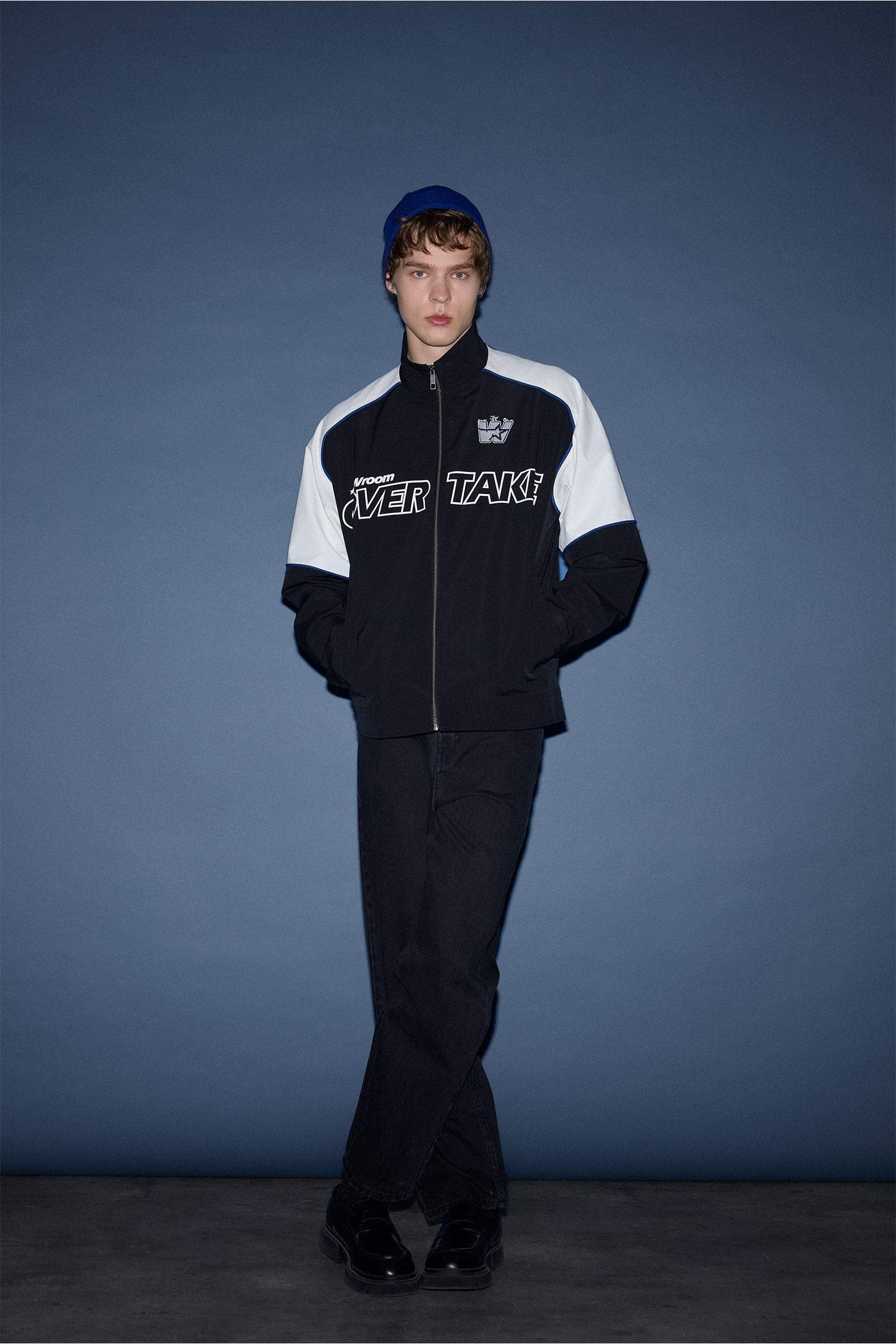 Baggy Fit Wide Leg Jeans