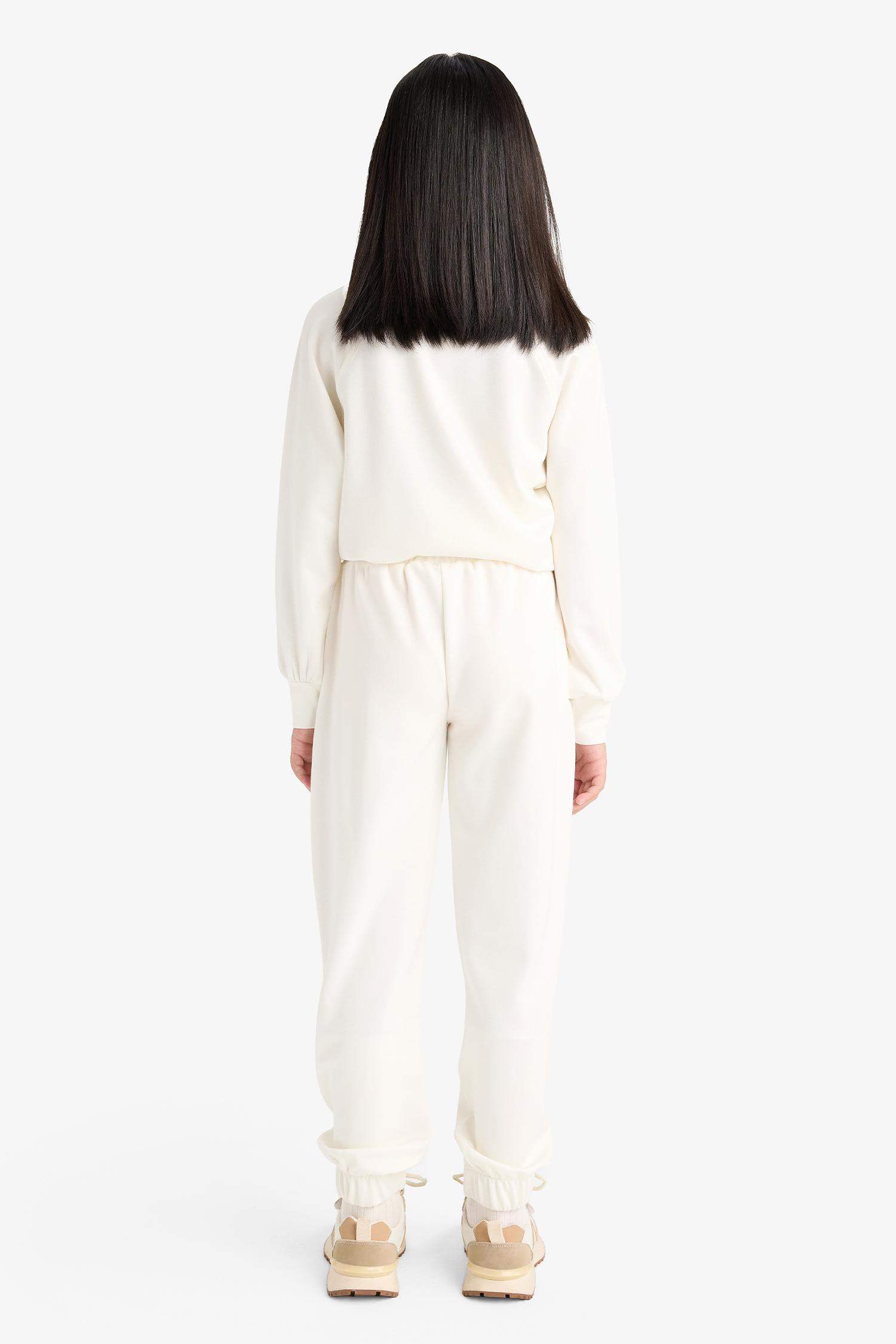 بنطلون سويت بانتس جوجر فيت بخصر مطاطي