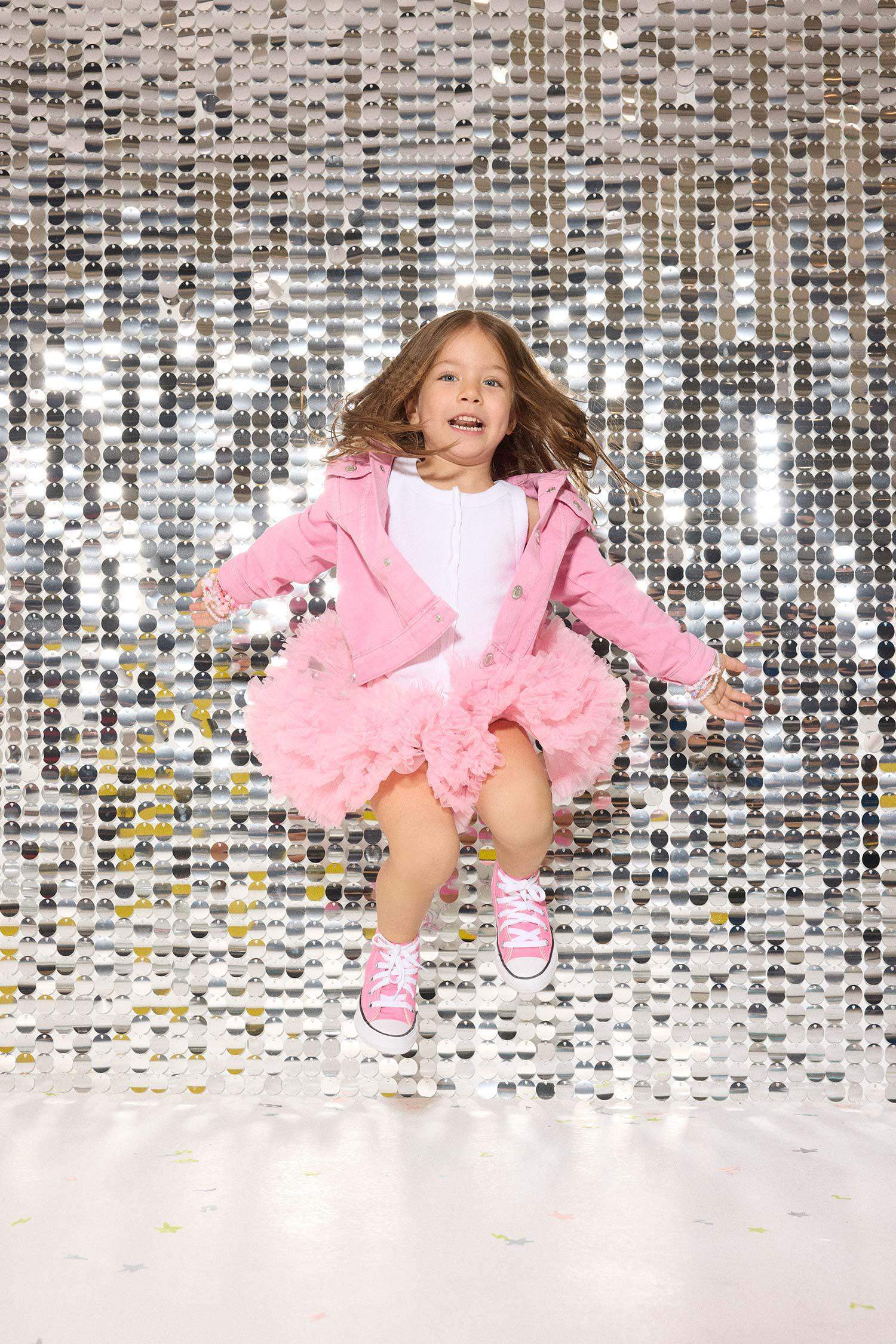 Le Mabelle x DeFacto Baby Girl Elastic Waist Skirt