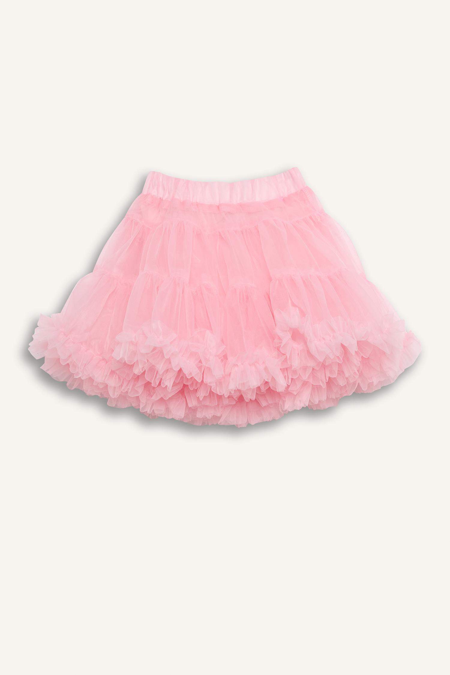 Le Mabelle x DeFacto Baby Girl Elastic Waist Skirt