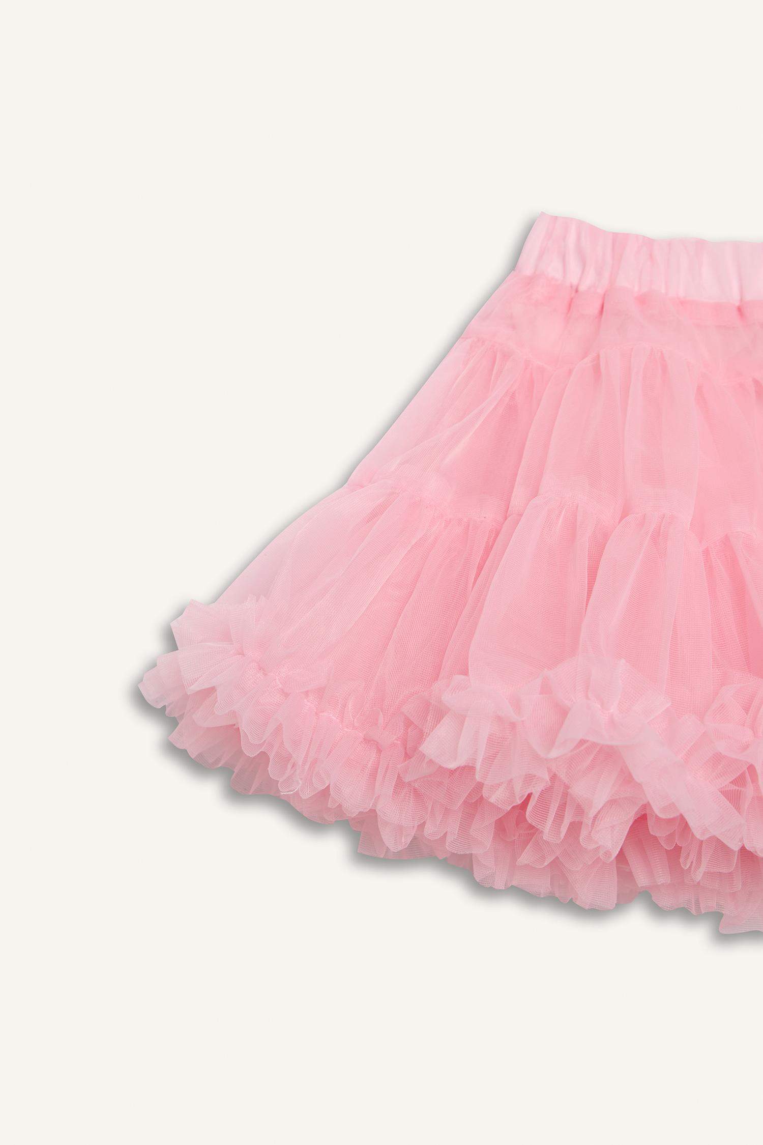 Le Mabelle x DeFacto Baby Girl Elastic Waist Skirt