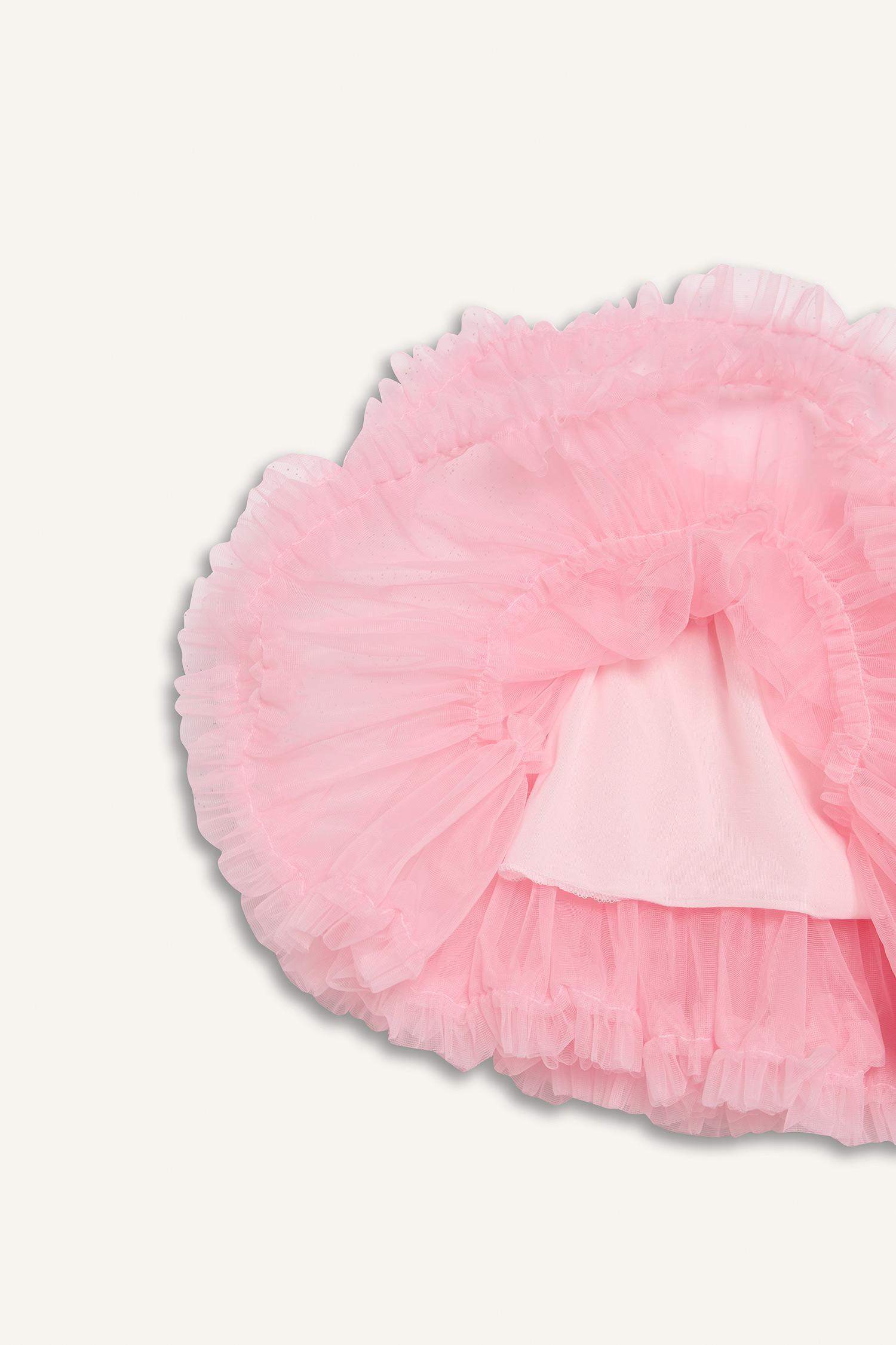 Le Mabelle x DeFacto Baby Girl Elastic Waist Skirt