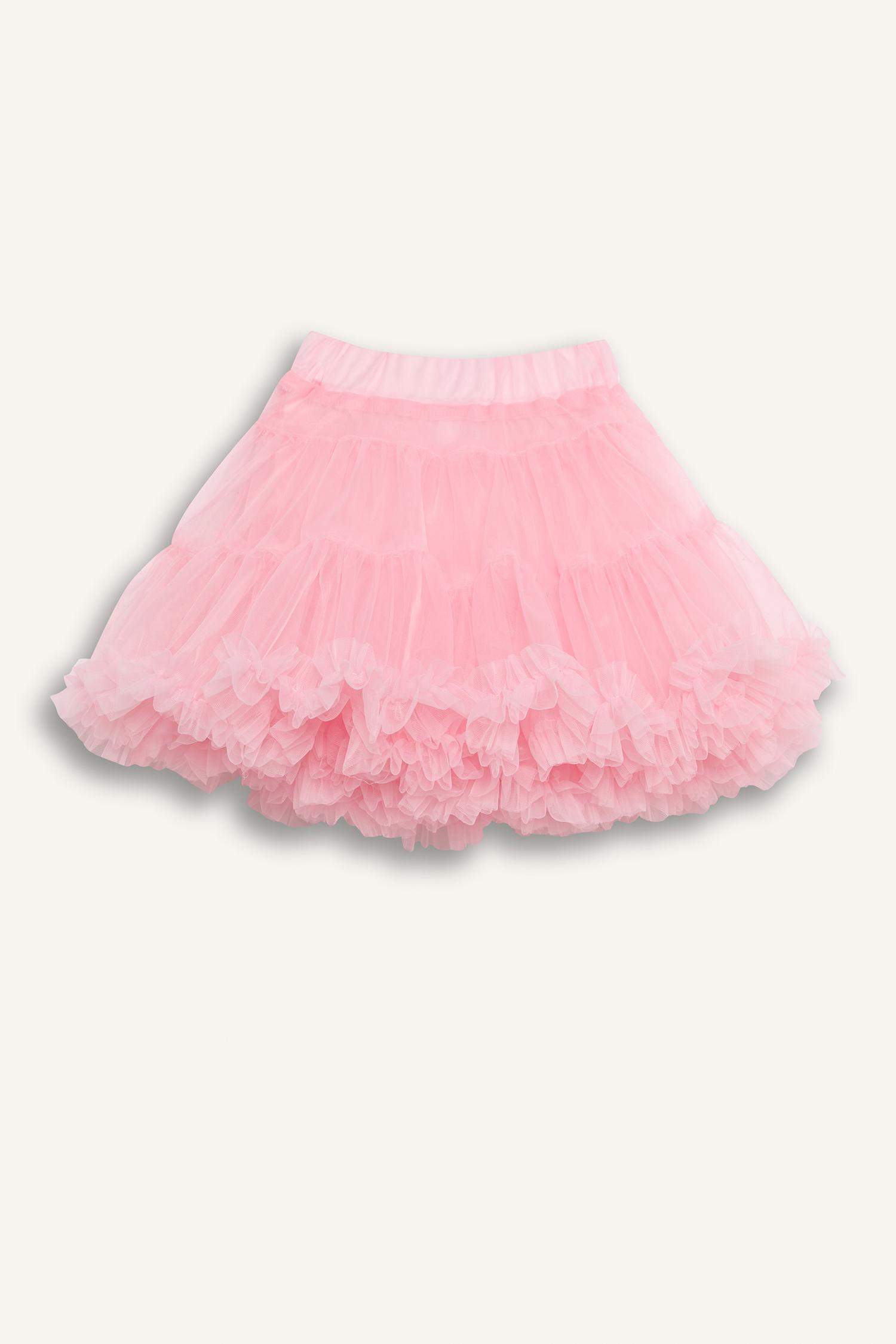 Le Mabelle x DeFacto Baby Girl Elastic Waist Skirt