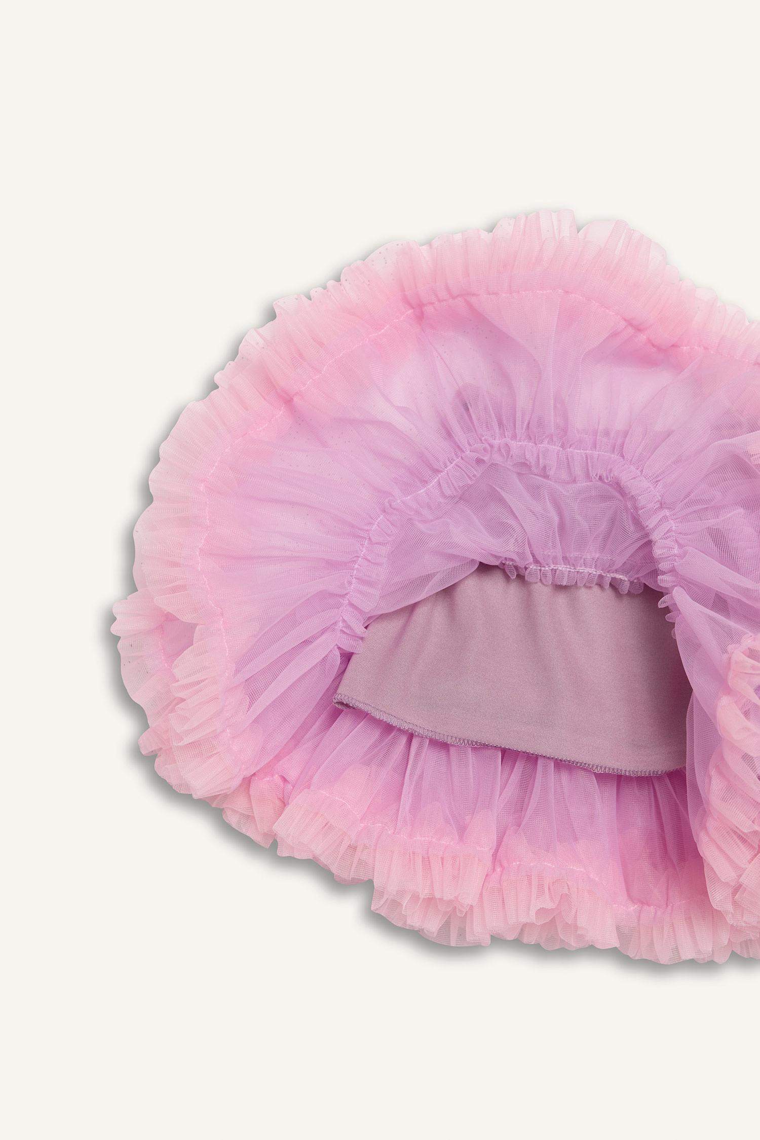 Le Mabelle x DeFacto Baby Girl Elastic Waist Skirt