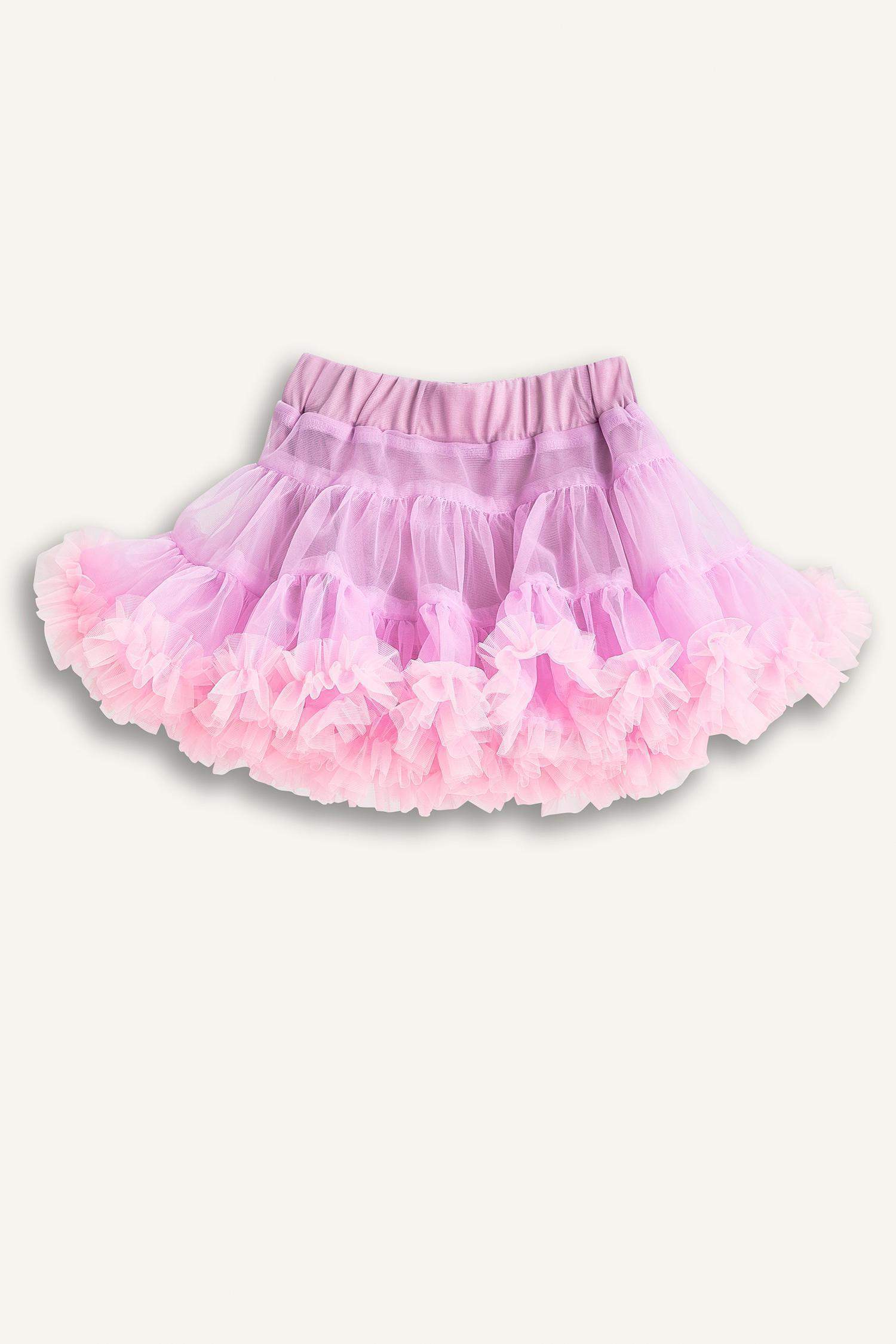 Le Mabelle x DeFacto Baby Girl Elastic Waist Skirt