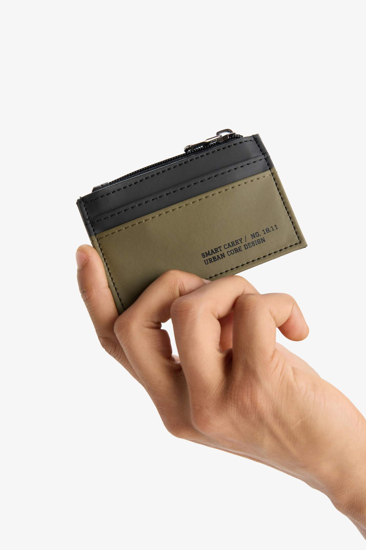 محفظة جلد صناعي