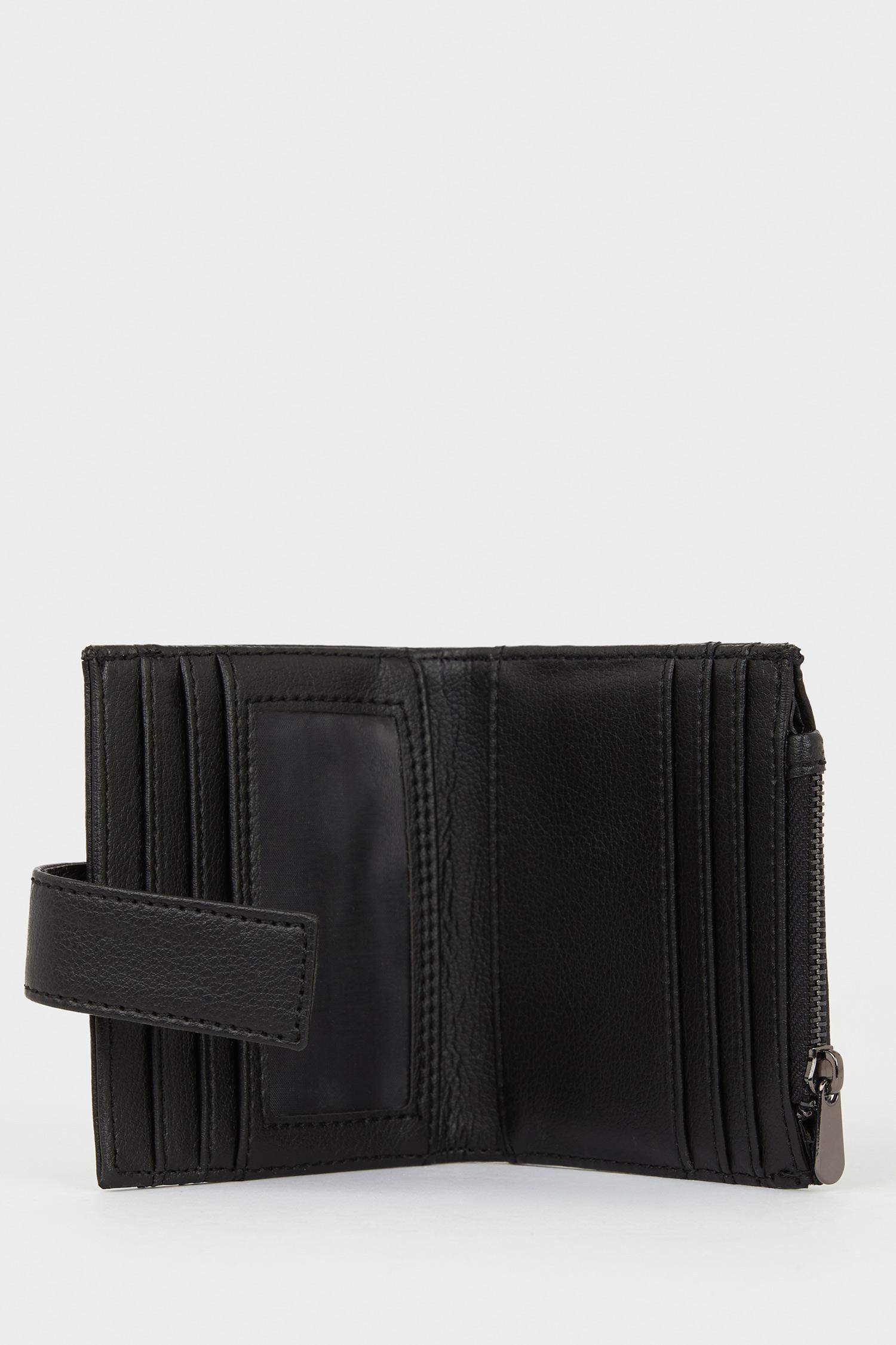 Erkek Suni Deri Cüzdan