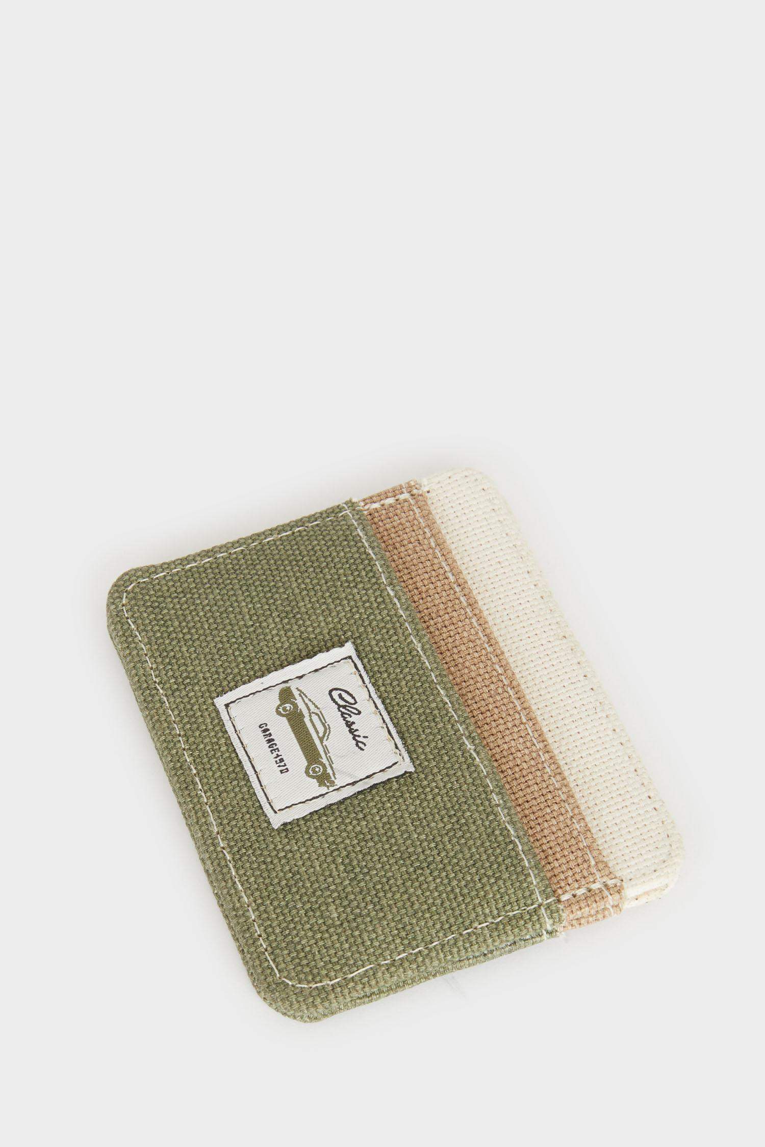 Erkek Etiket Baskılı Kartlık