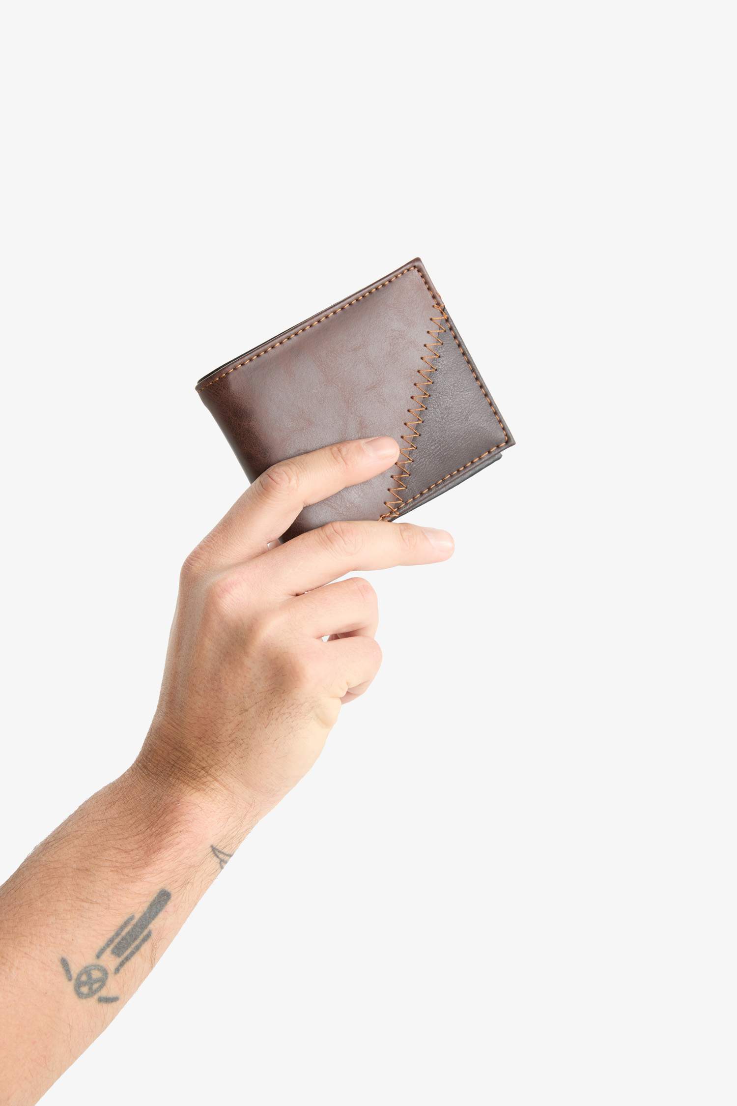 Erkek Suni Deri Cüzdan