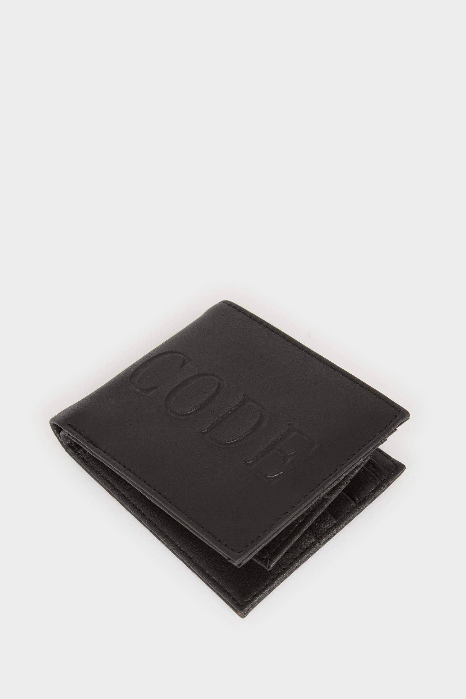 Erkek Suni Deri Cüzdan