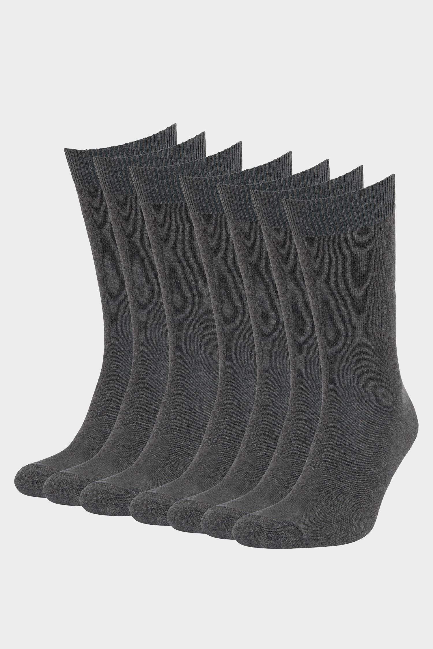 Мужские носки, 7 пар, хлопковые