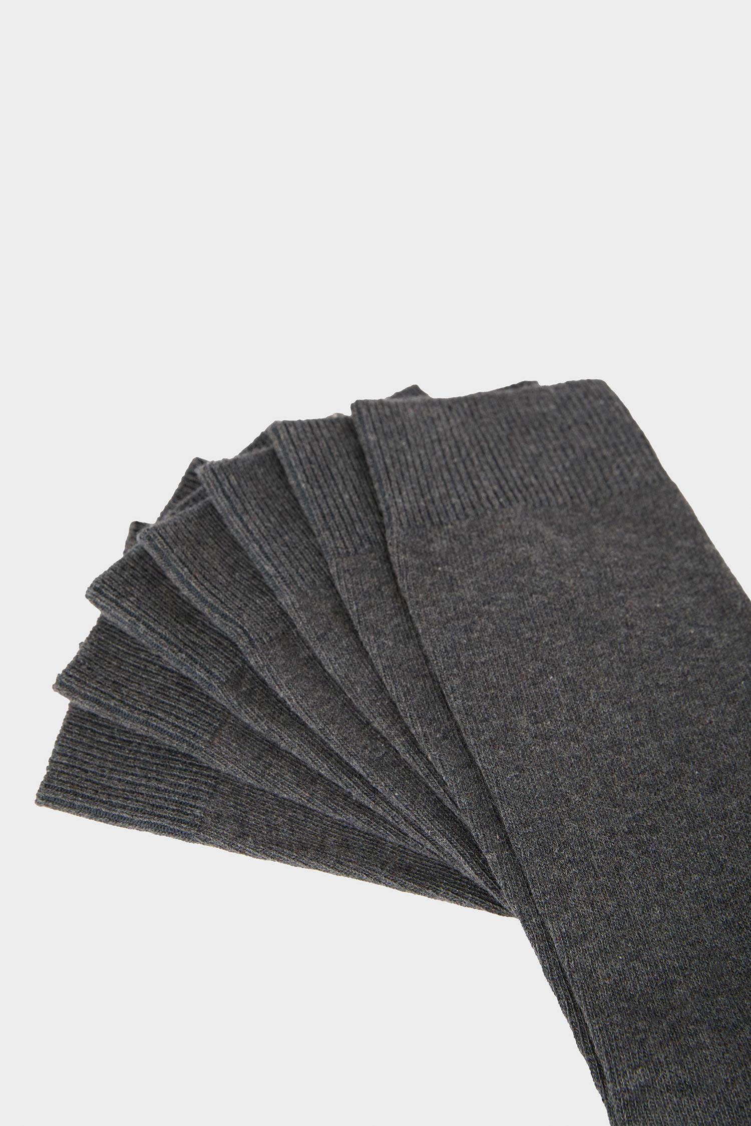 Мужские носки, 7 пар, хлопковые