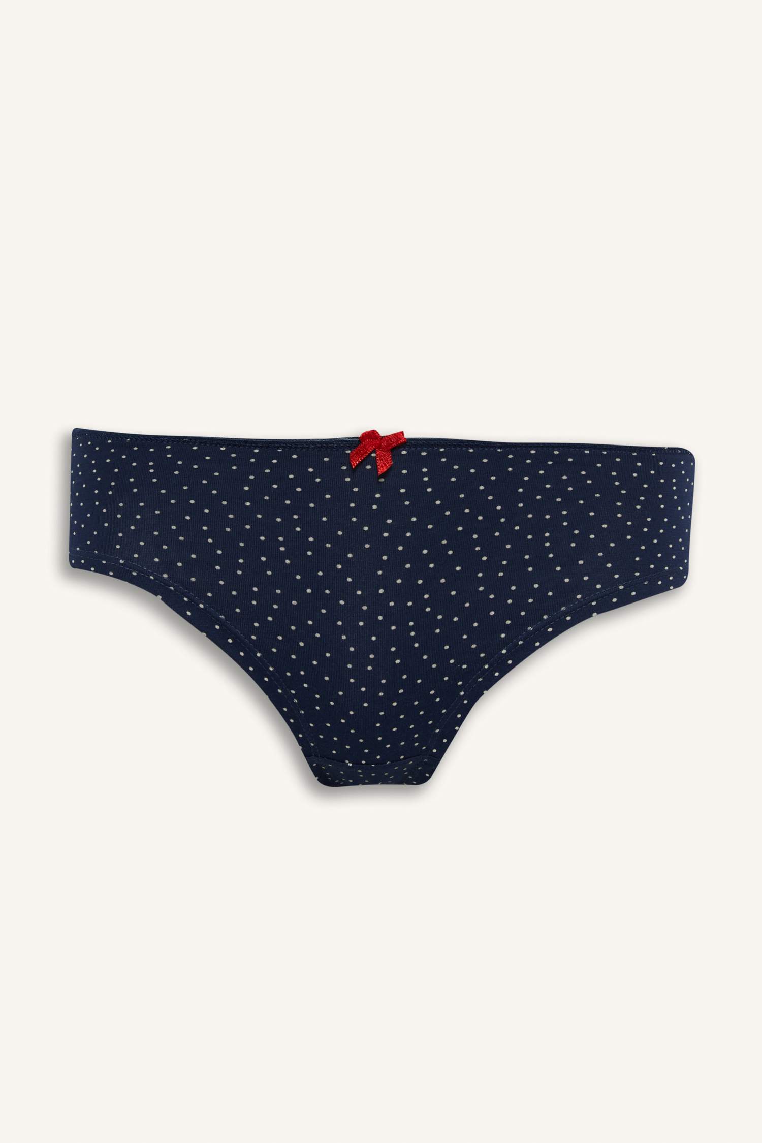 3'lü Hipster Külot-Fall in Love