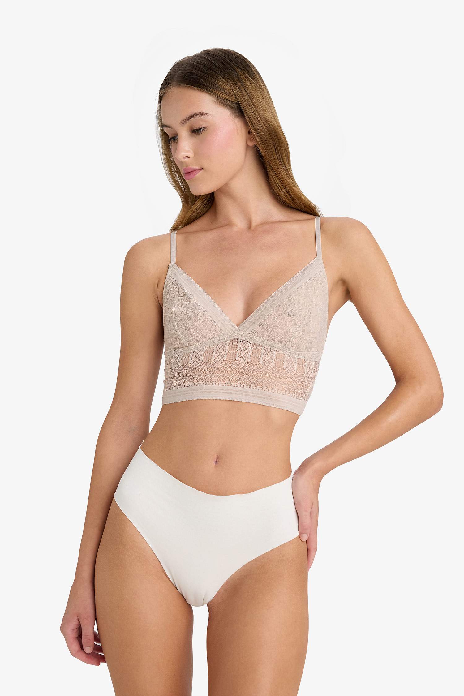 2'li Hipster Külot-Fall in Love