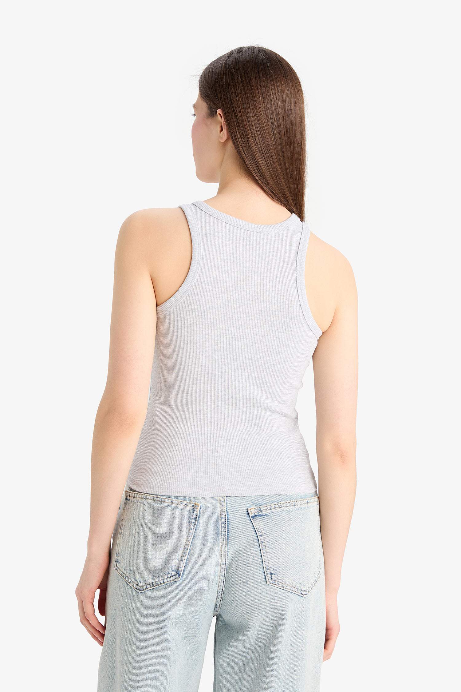 Slogan Camisole Halter Collar Tank Top