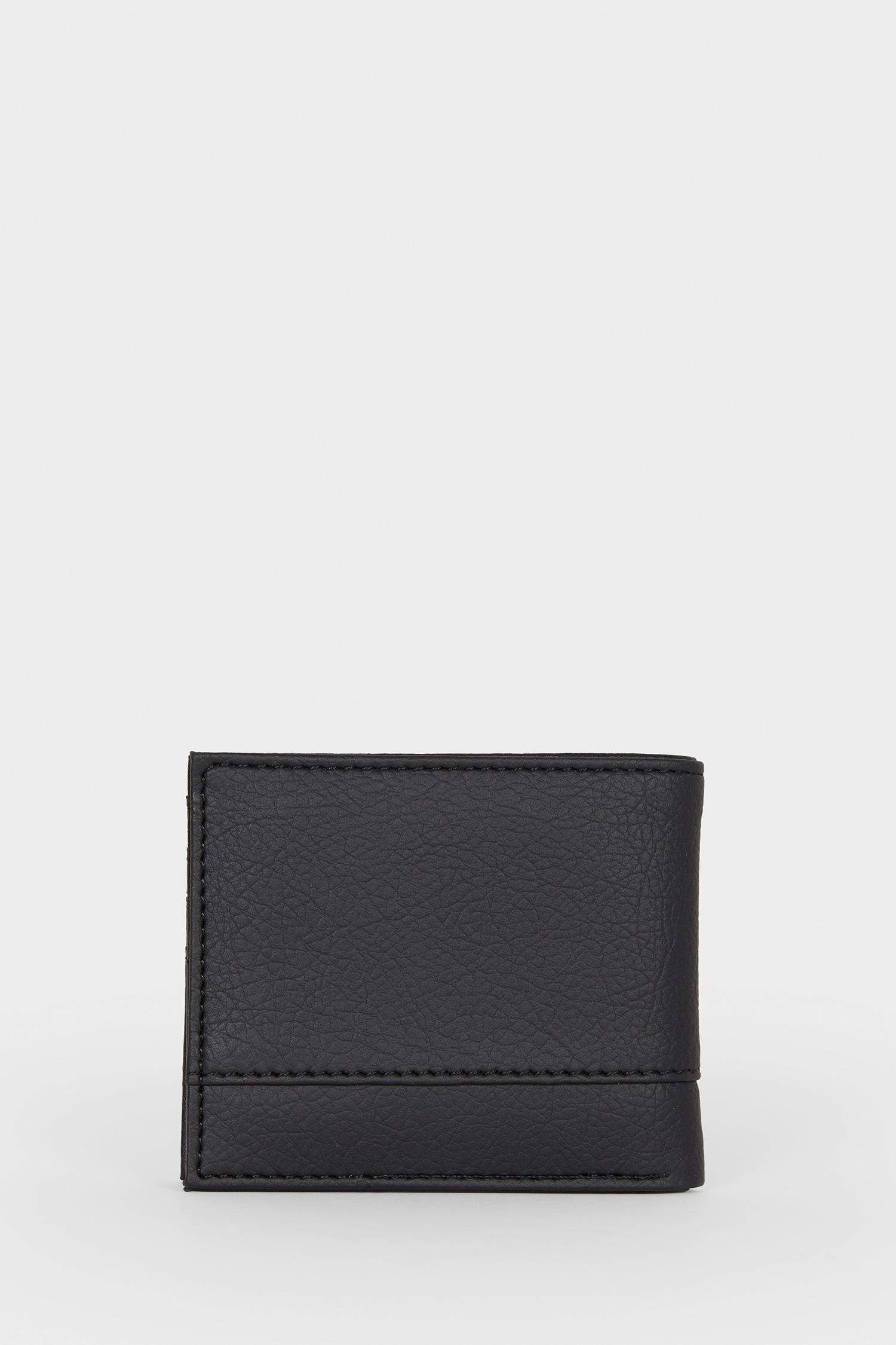 محفظة رجالي جلد صناعي