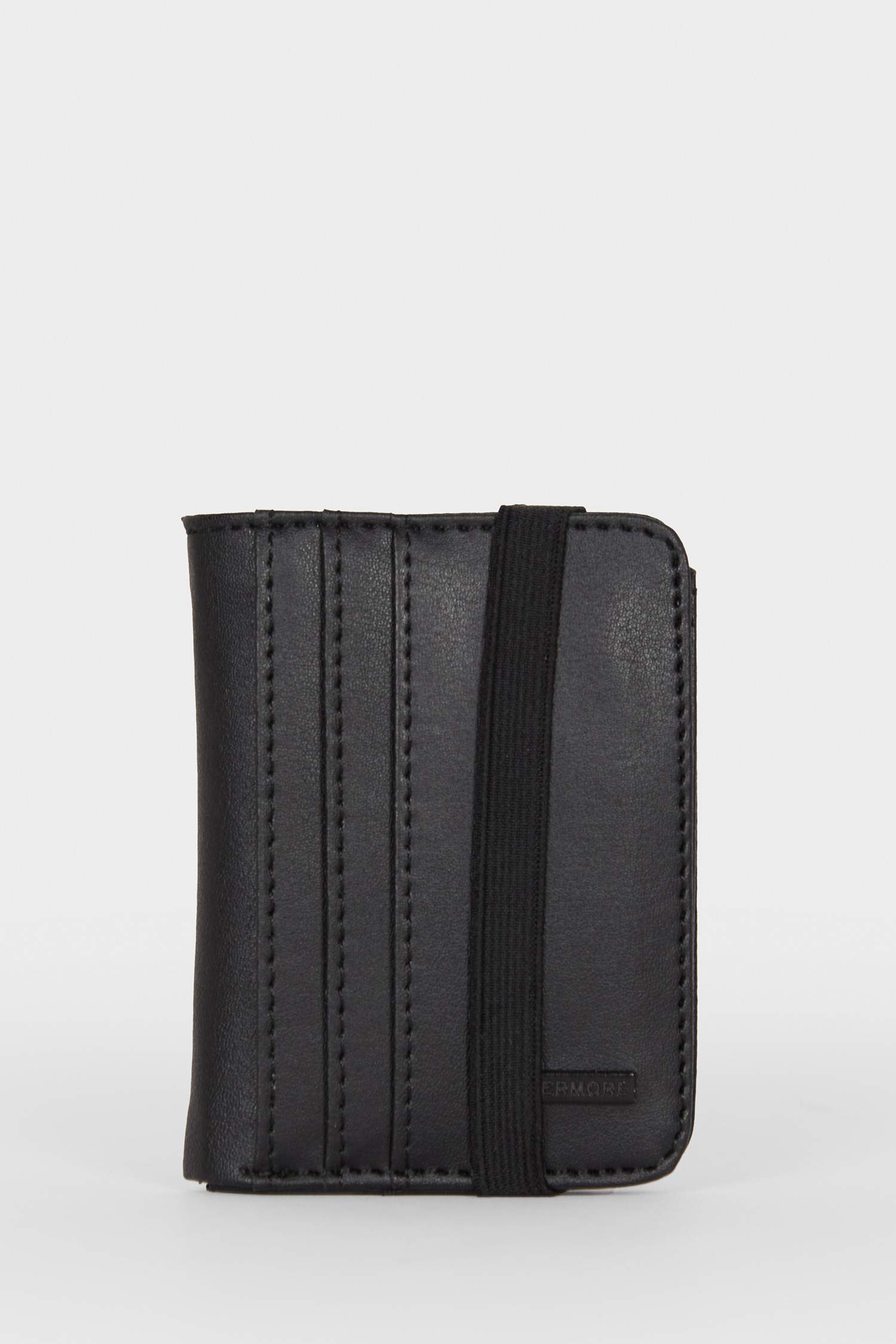 Man Faux Leather Wallet