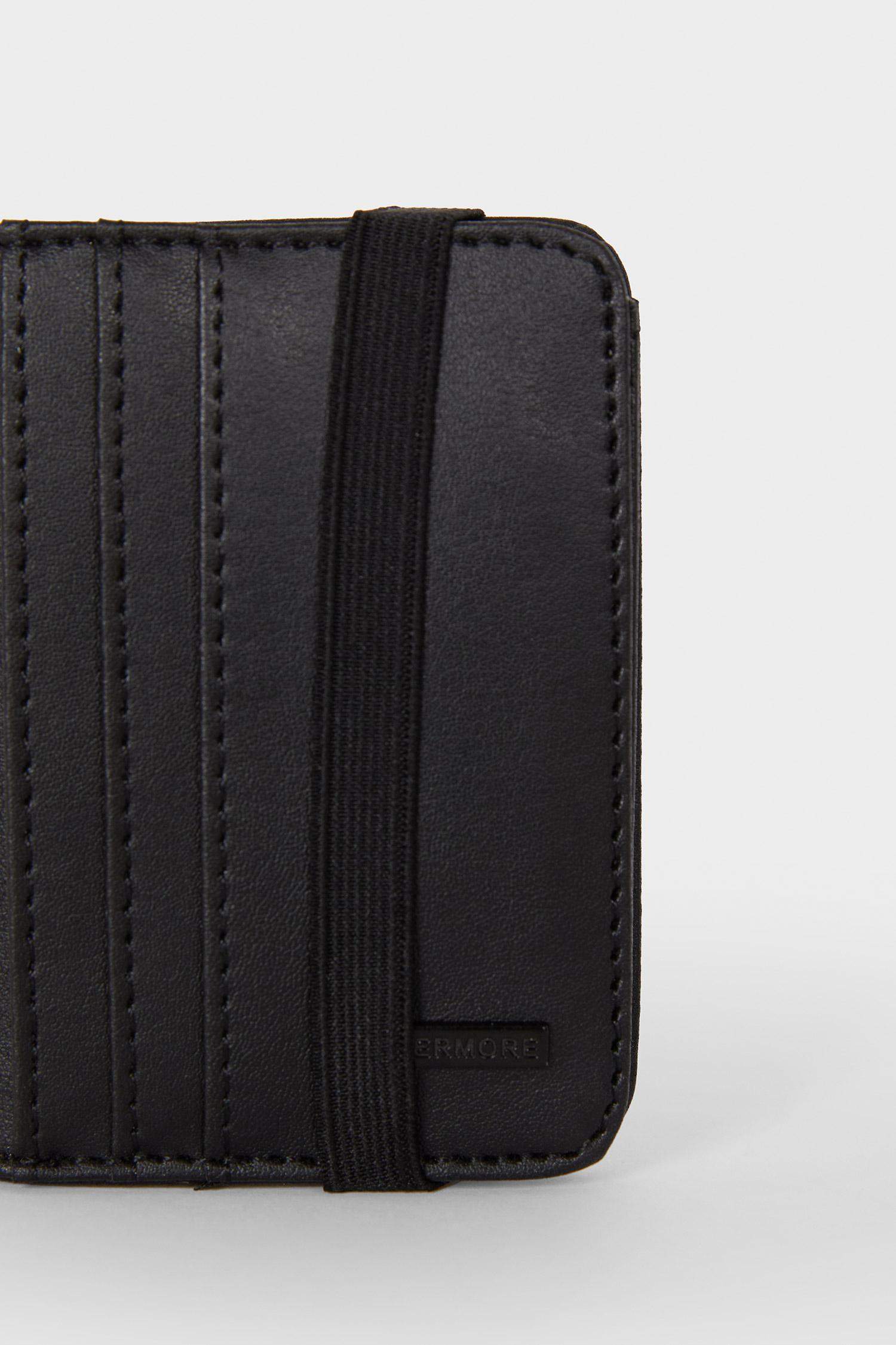 Man Faux Leather Wallet