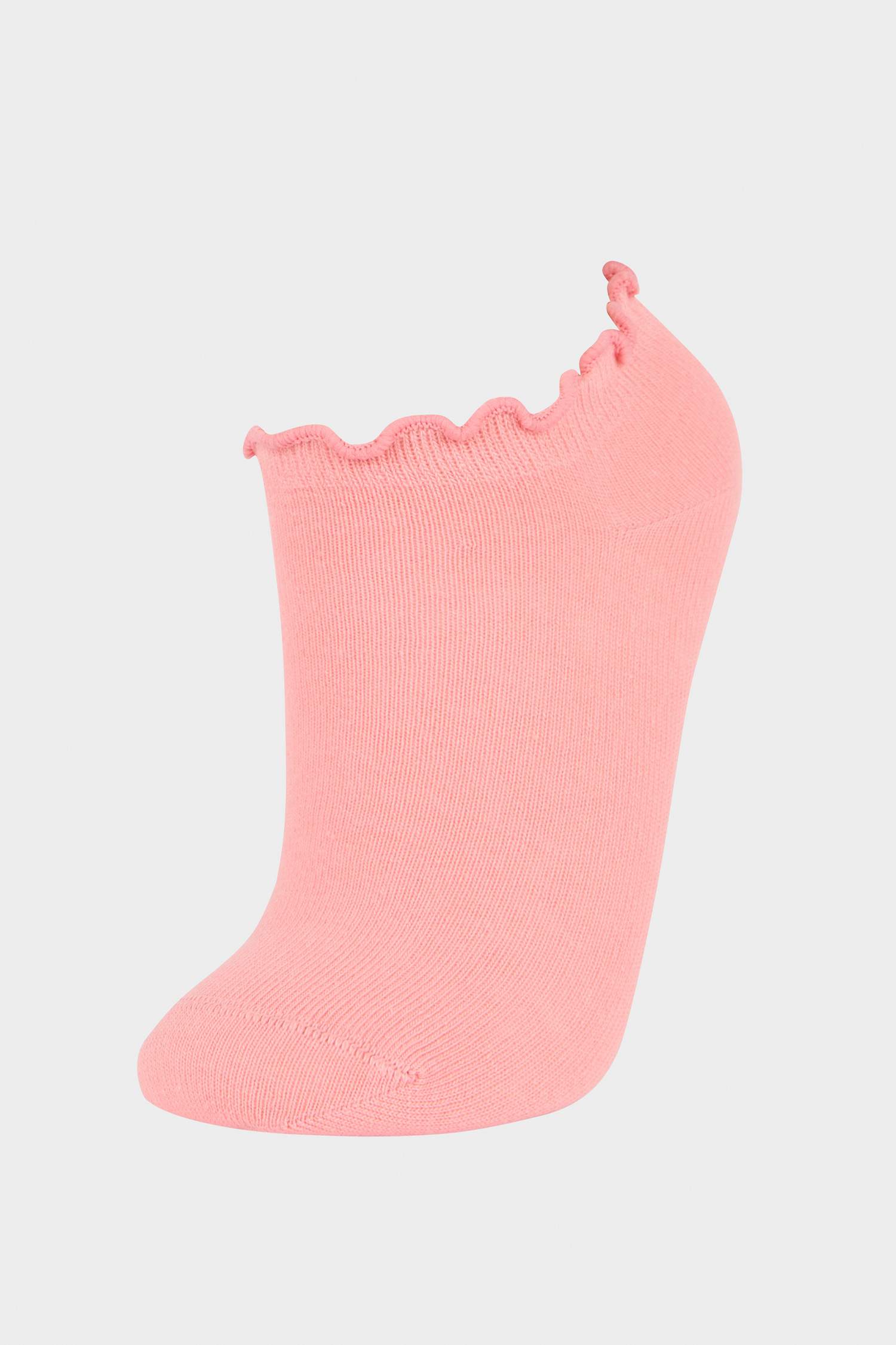 Kız Çocuk 5'li Pamuklu Patik Çorap