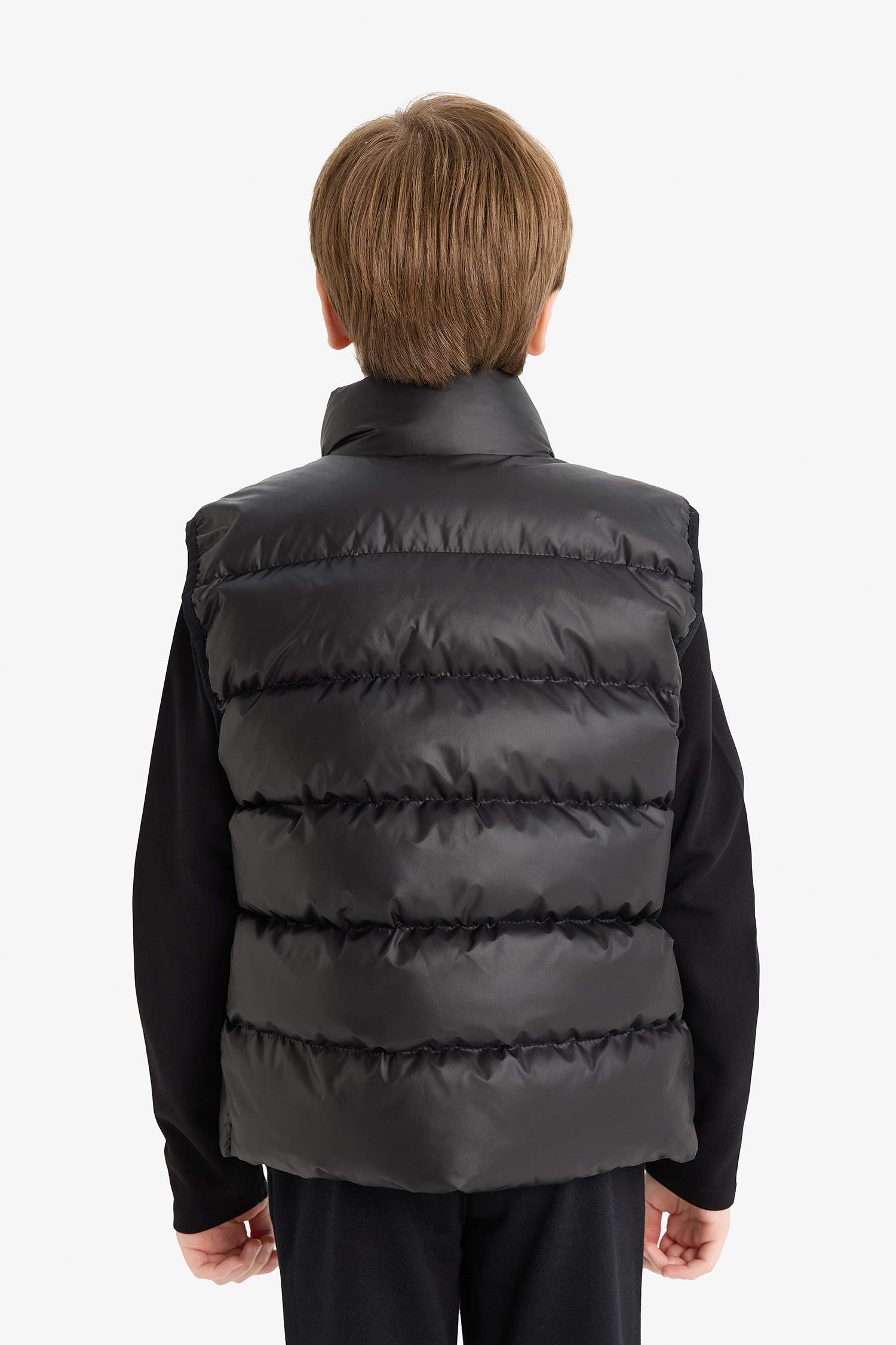 جيلي دودون أولاد طارد للماء برقبة عالية