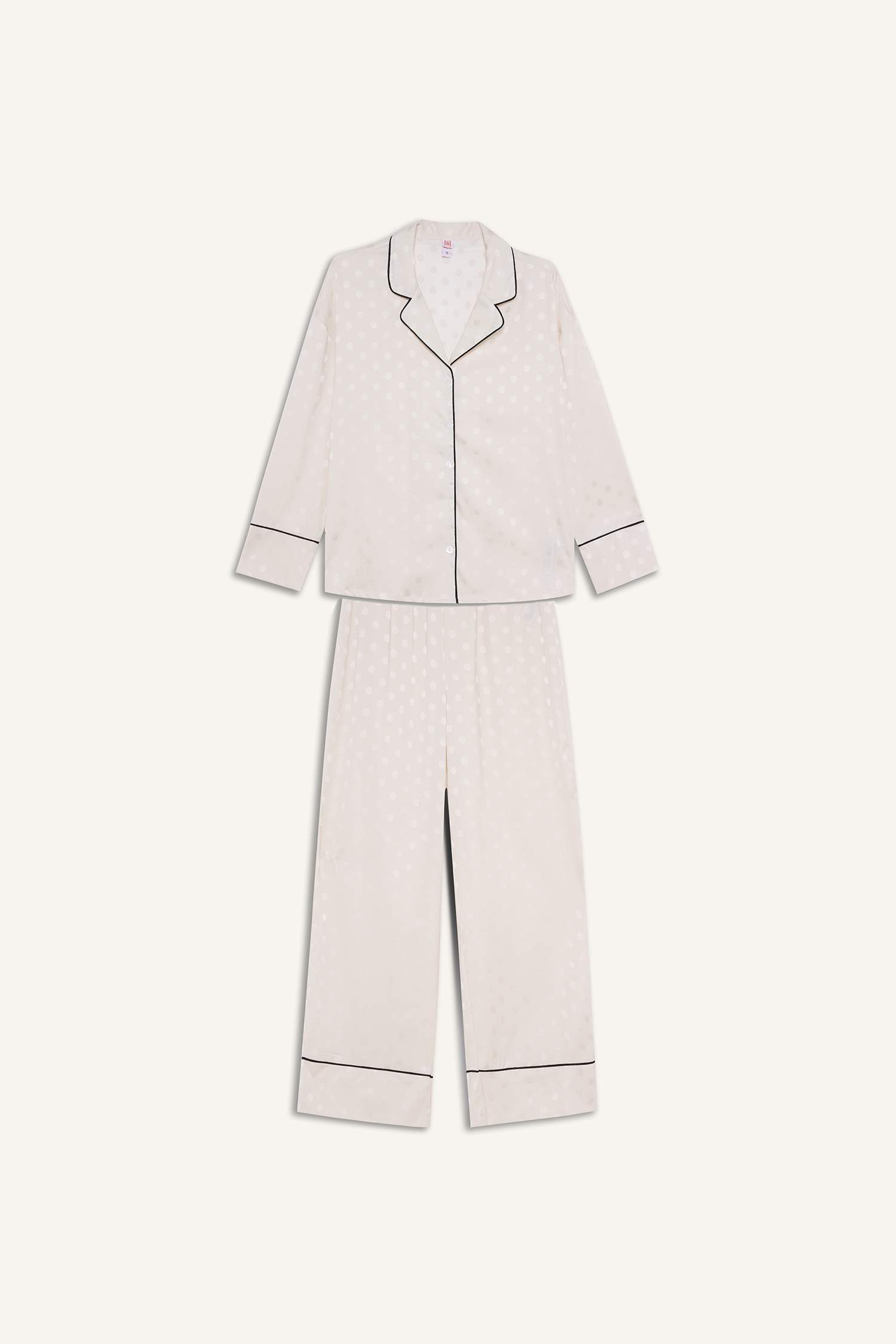 سيت ستان قصة عادية ردن طويل - قطعتين