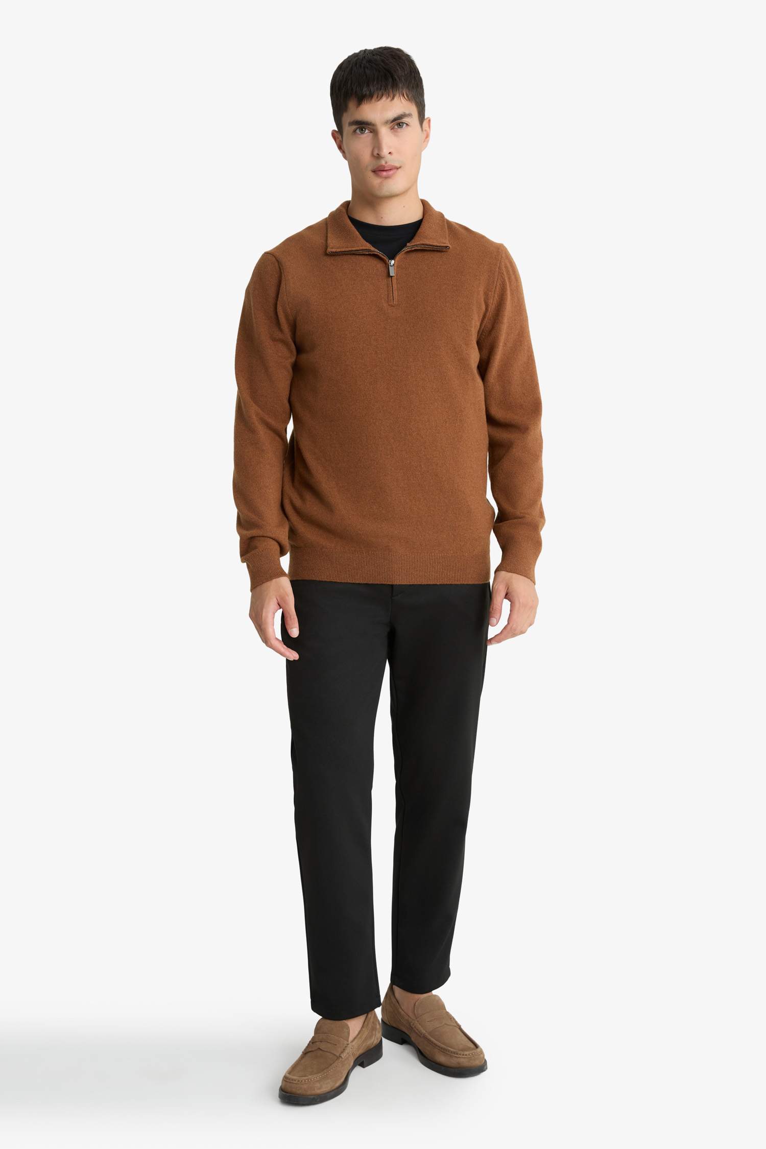 Standard Fit Turtleneck Knitwear Pullover