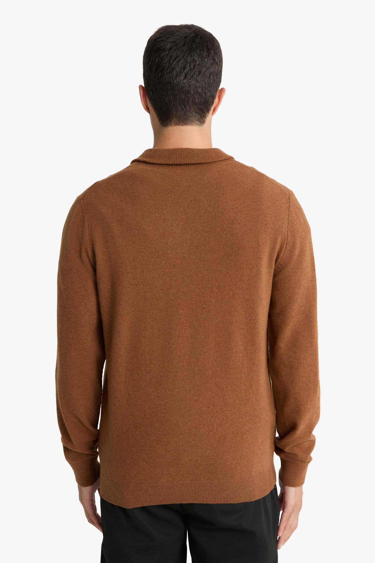 Standard Fit Turtleneck Knitwear Pullover