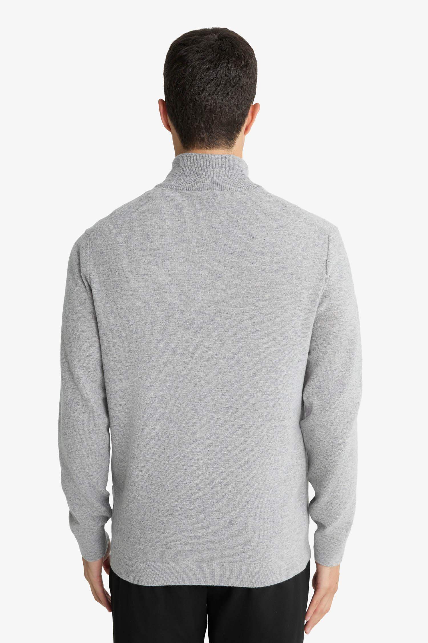 Standard Fit Turtleneck Knitwear Pullover
