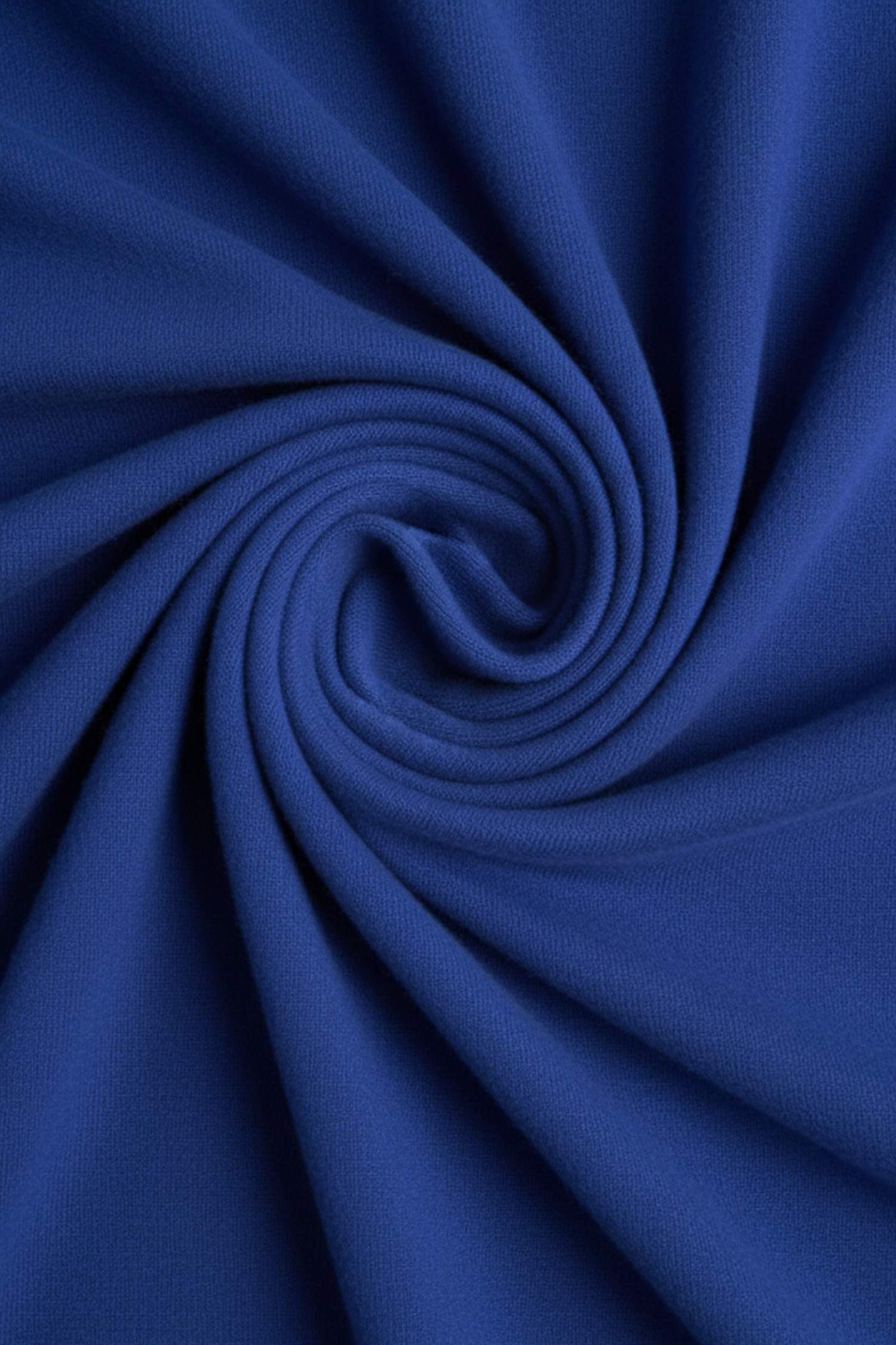 %100 Yün Standart Fit Bisiklet Yaka Kazak