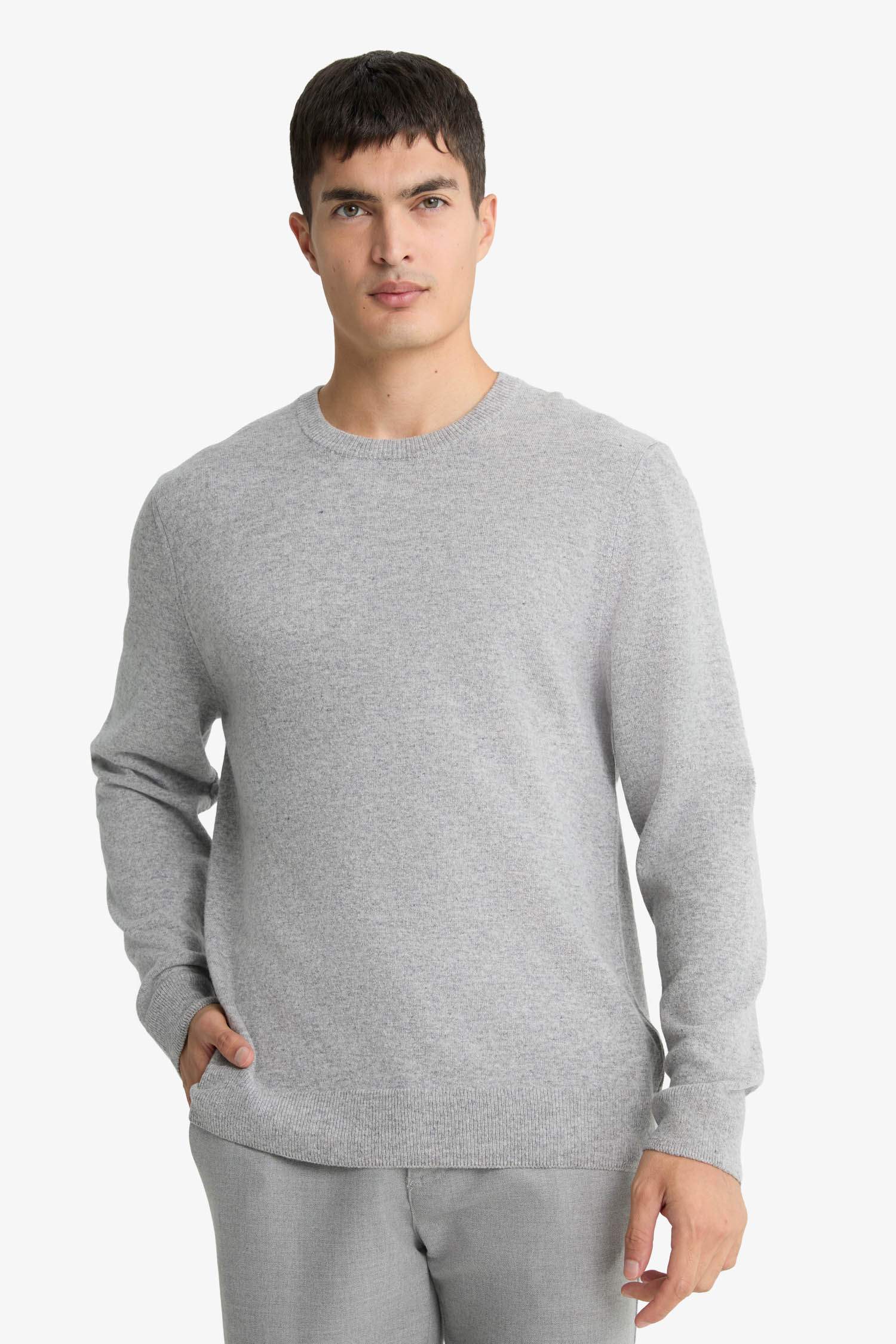 Standard Fit Crew Neck Knitwear Pullover